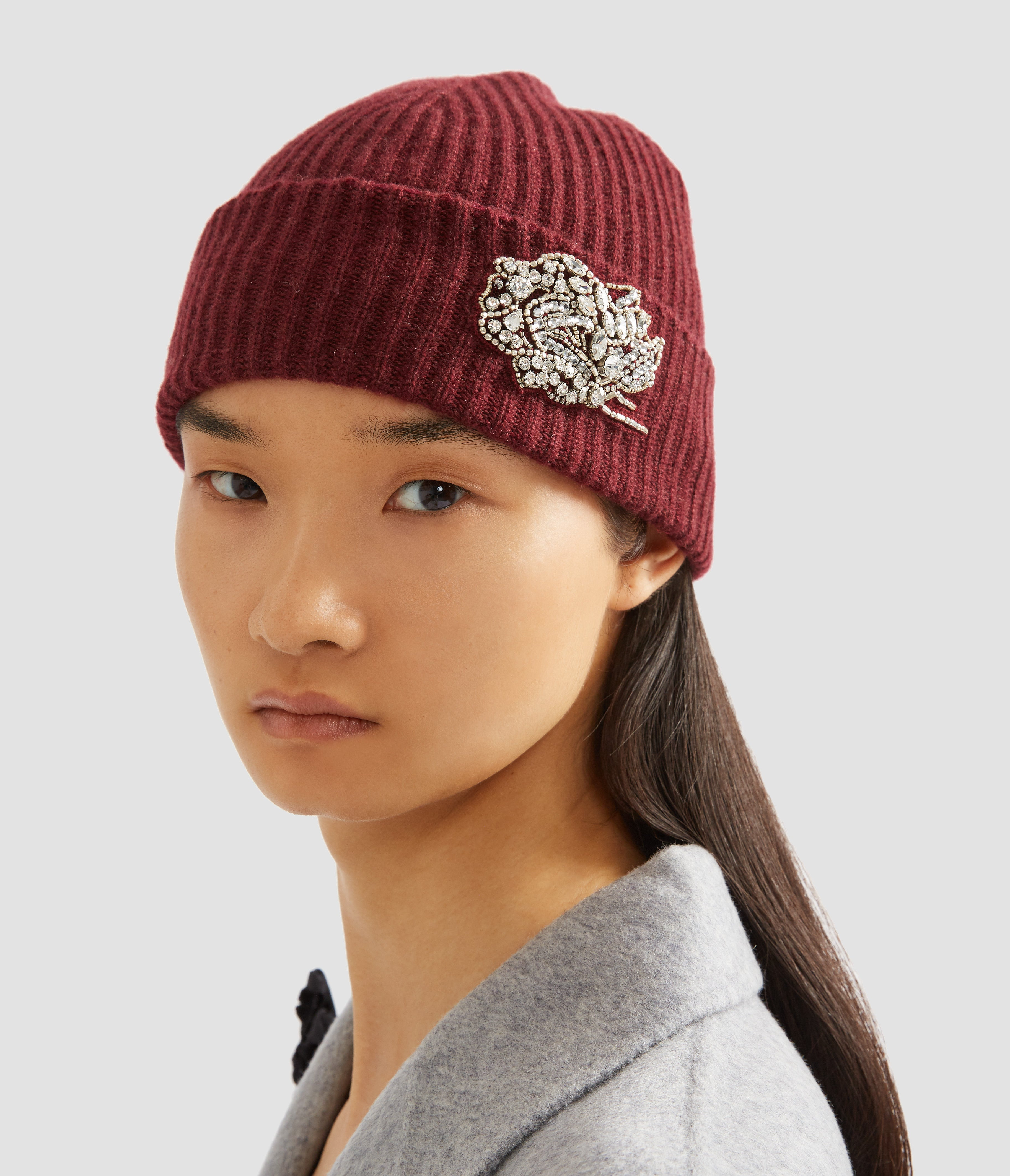 KNITTED BEANIE - 2