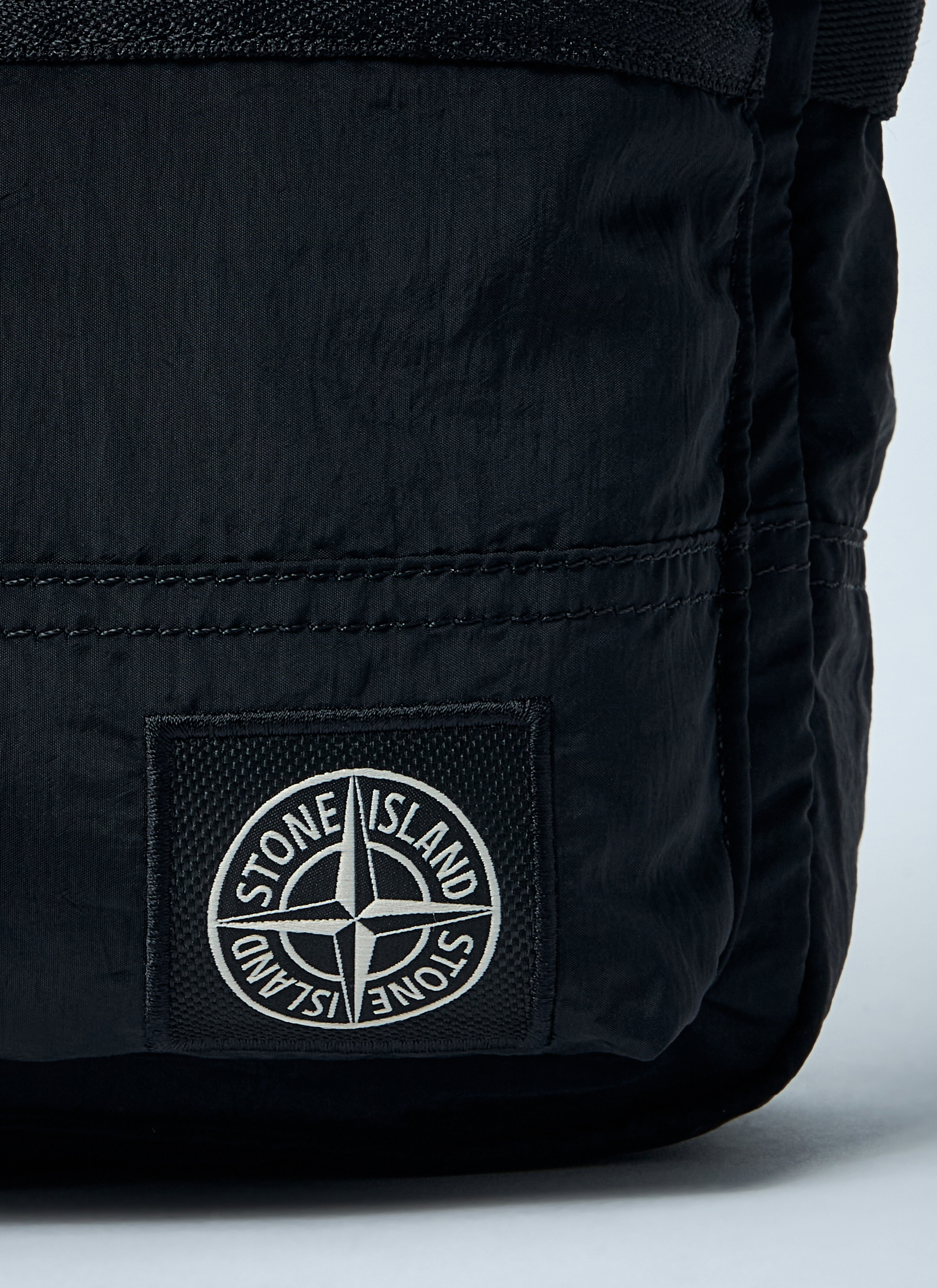 Nylon Metal Crossbody Bag - 4