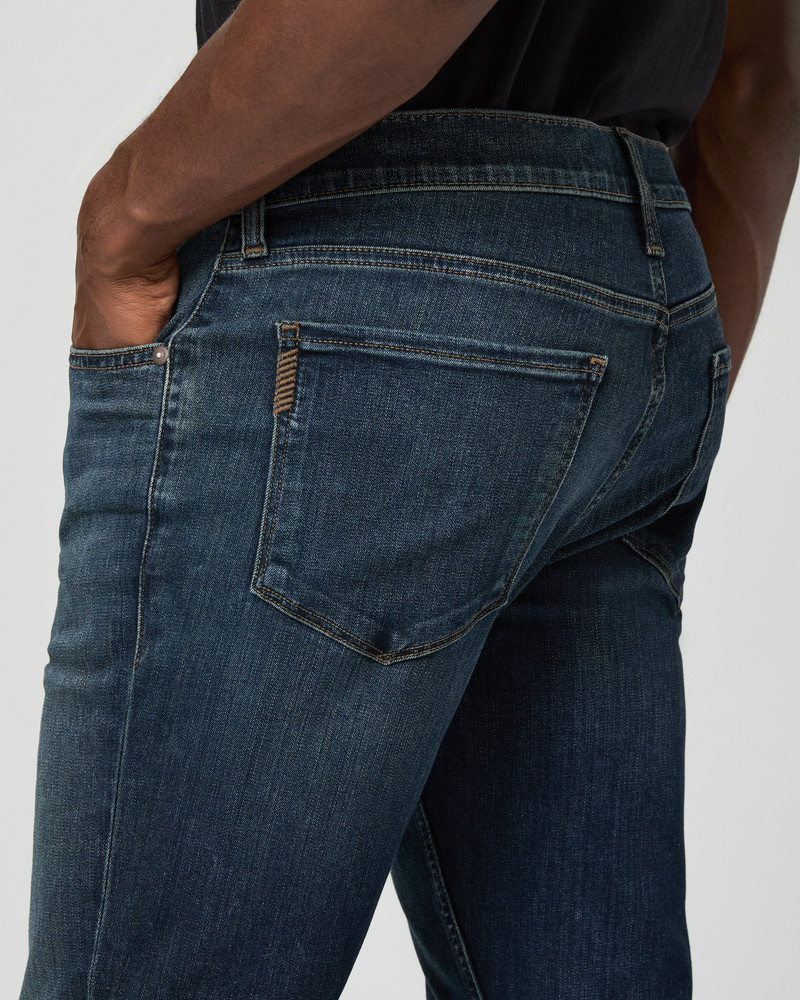 Transcend Federal 34" Slim Straight Jean 5