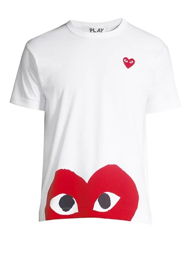Bottom Heart Tee - 1