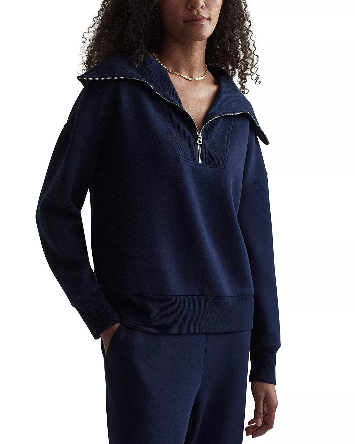 Catherine Half Zip Sweatshirt - 4