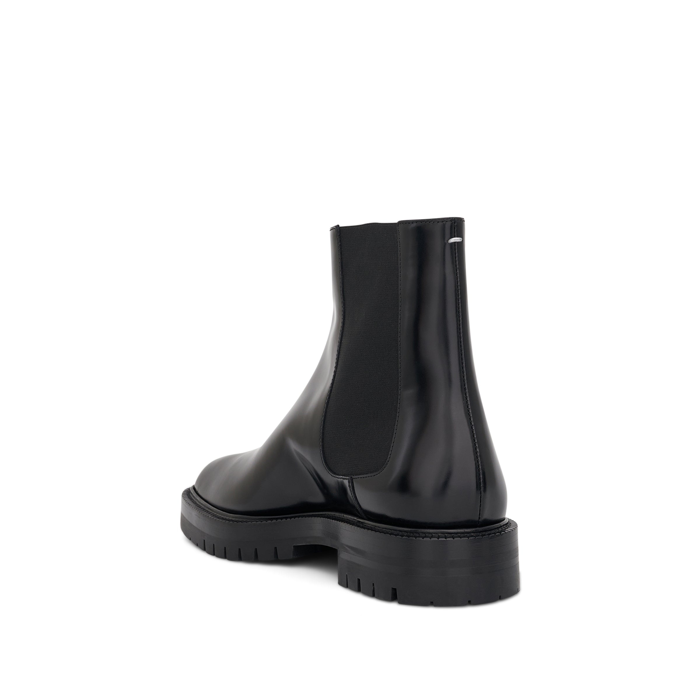 Tabi County Chelsea Boots in Black - 4