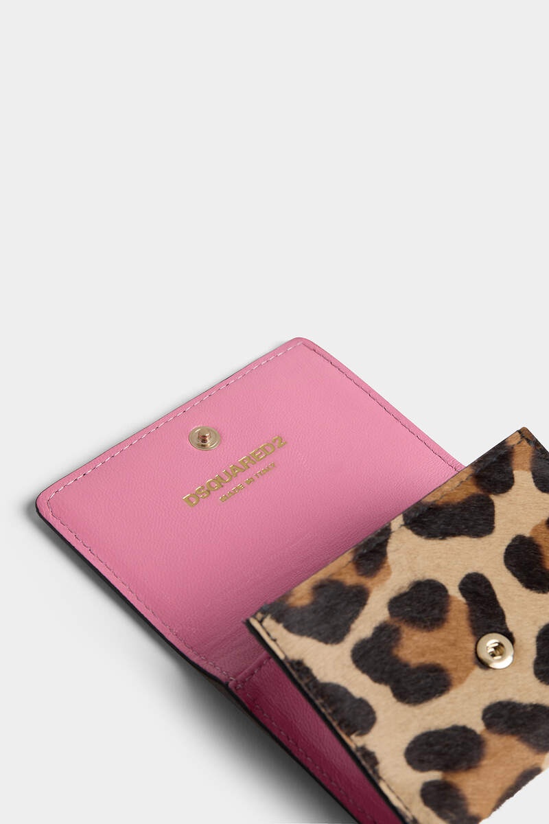LEOPARD PRINT CARD HOLDER - 5