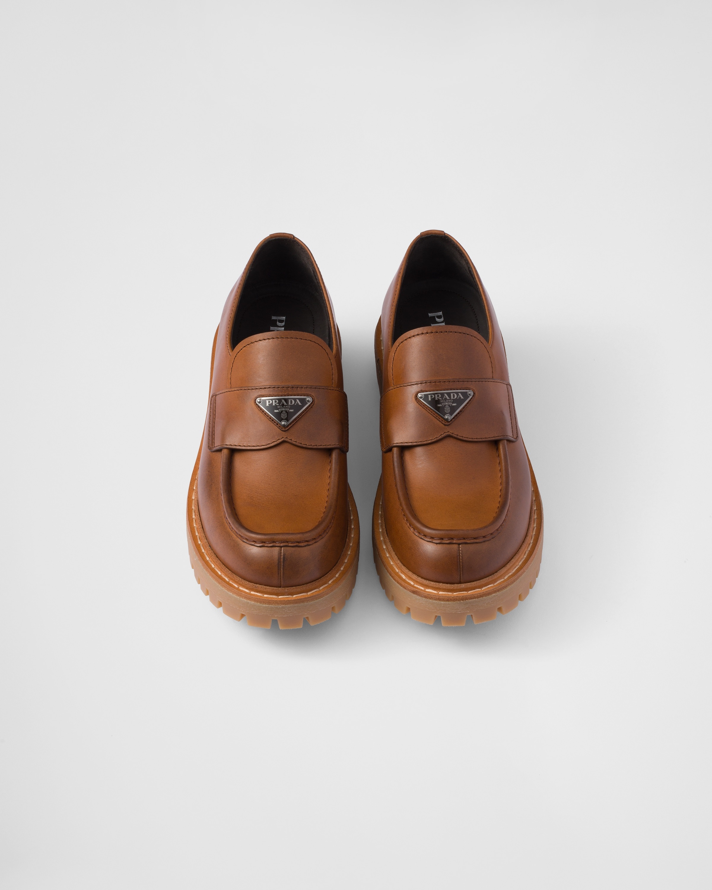 Leather loafers - 3