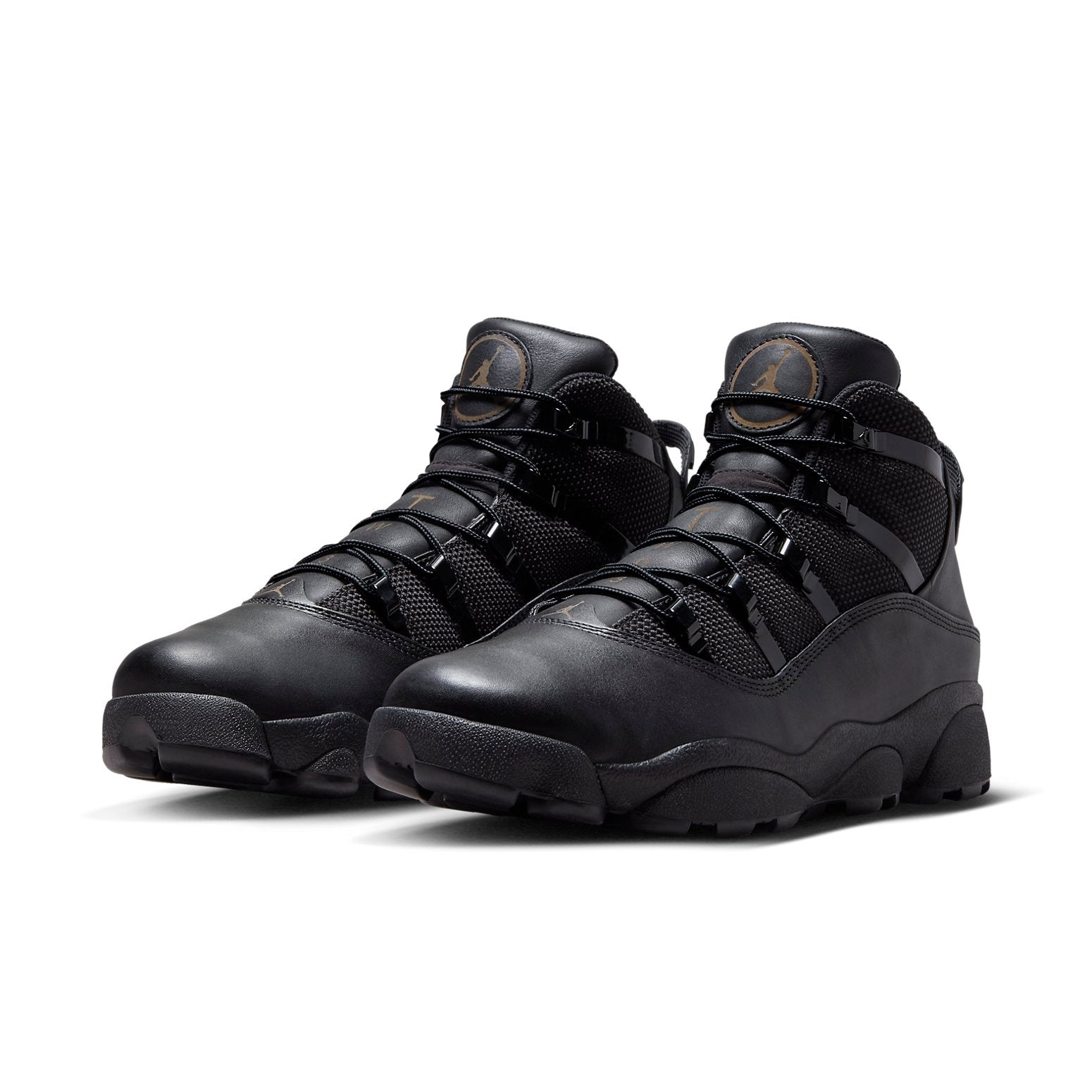 Air Jordan Winterized 6 Rings 'Black' 2023 FV3826-001 - 3