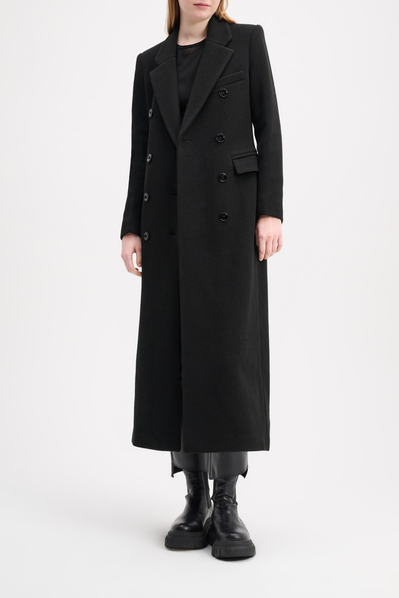 DOROTHEE SCHUMACHER COMFY CHIC coat outlook