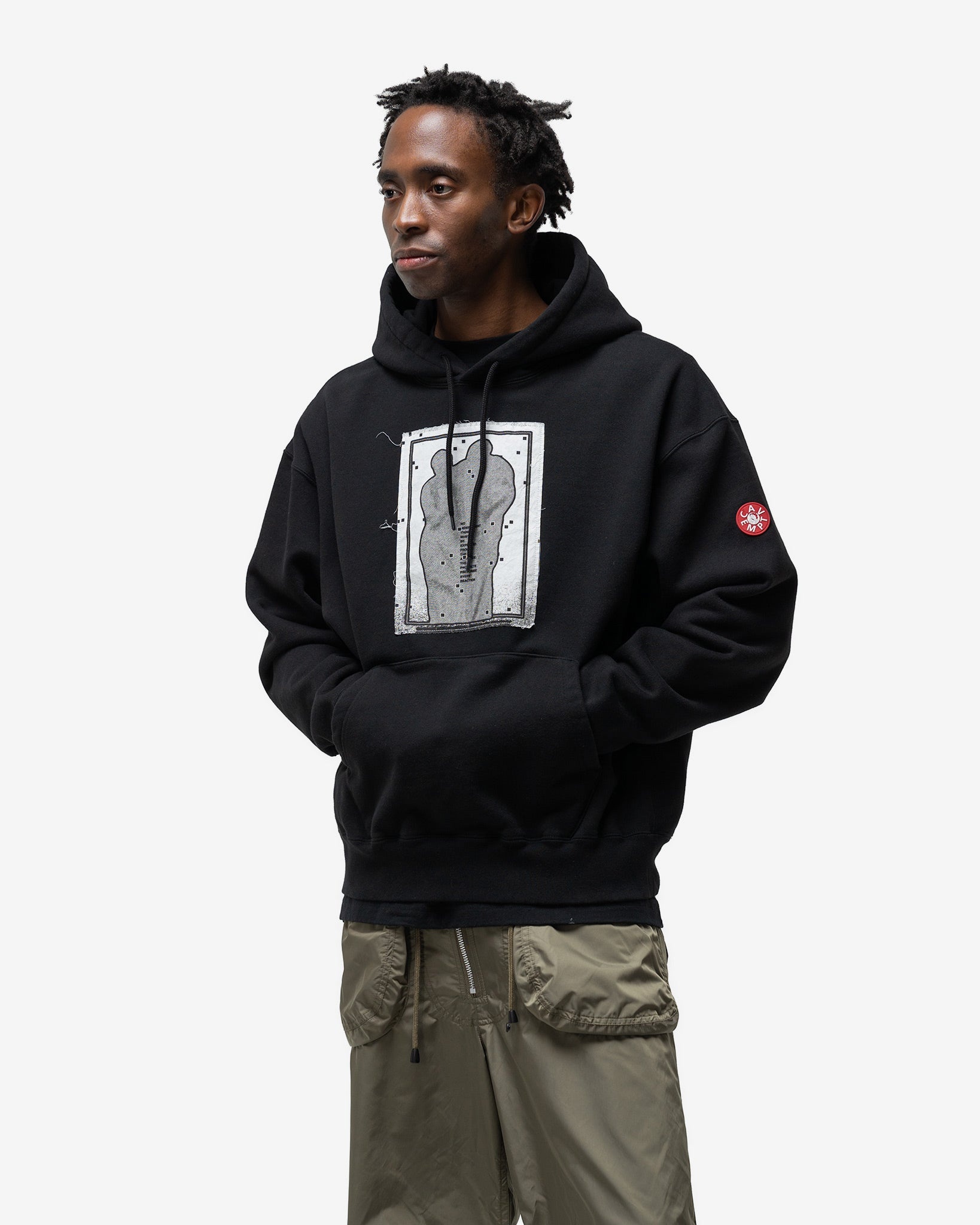 [CAV EMPT] AS 5d_or HOODY ★大人気★ Cav Empt: Men's As 5D_Or Hoody (Black) | DSML E-SHOP