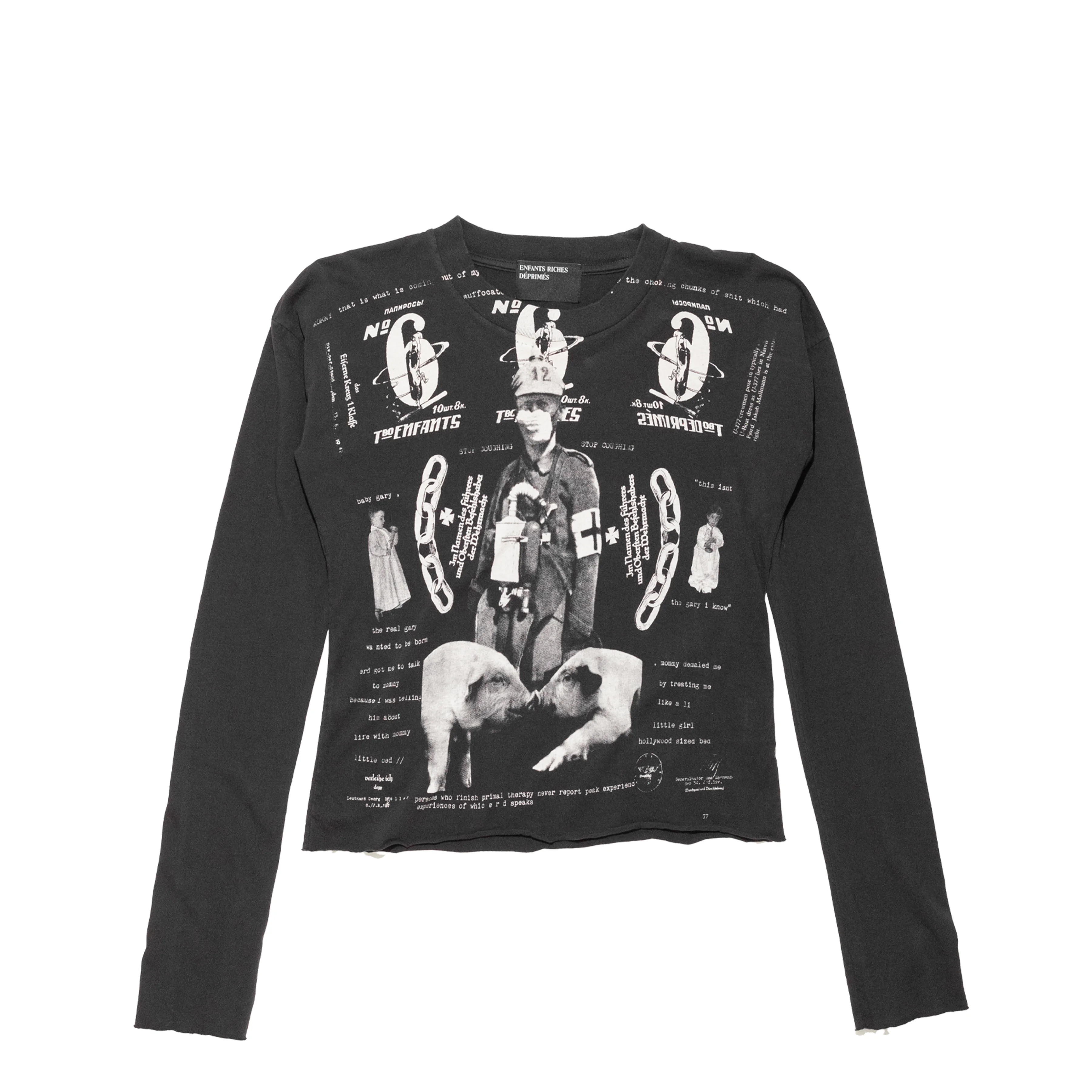 BABY GARY SHRUNKEN LS T-SHIRT - 1