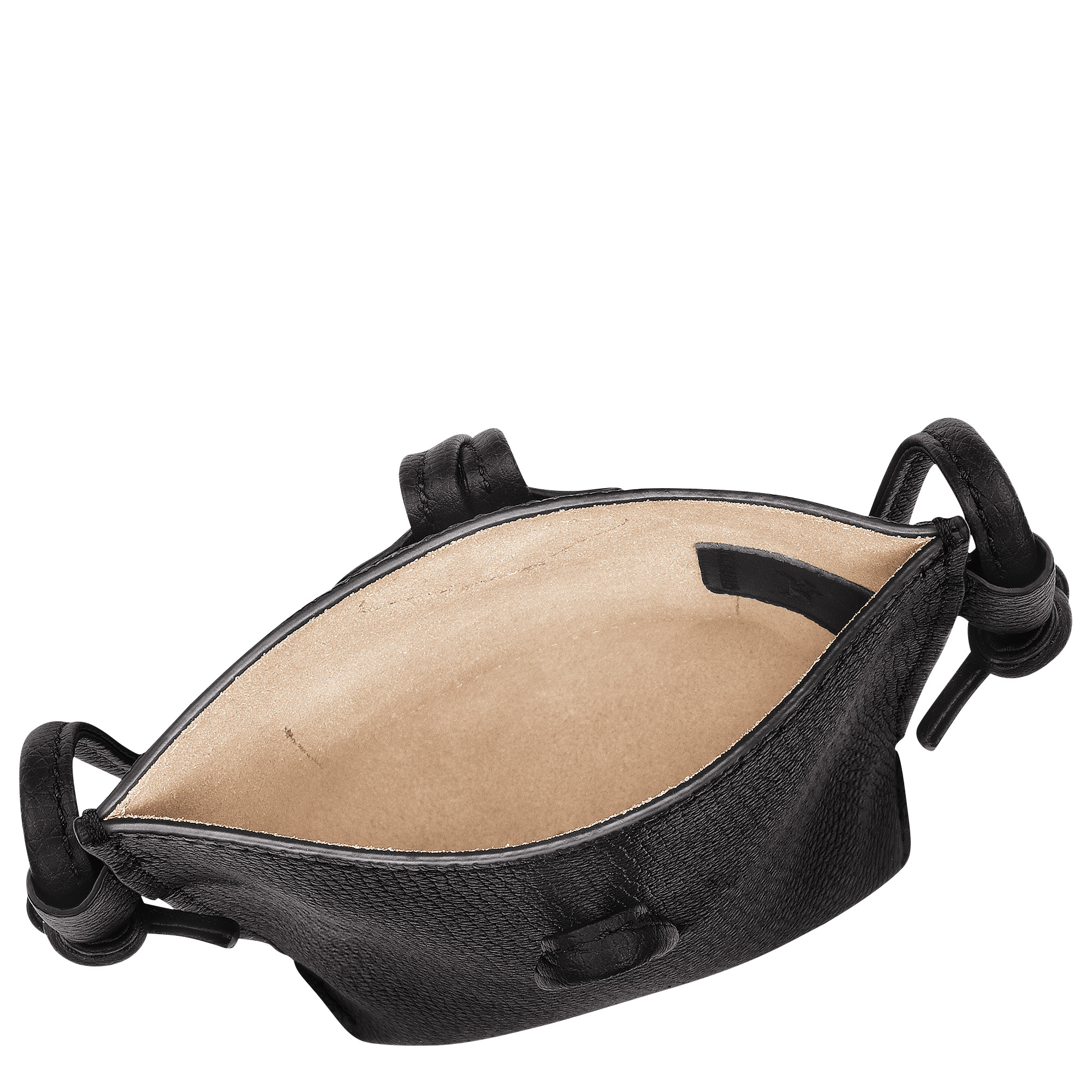 Le Roseau Phone case Black - Leather - 5
