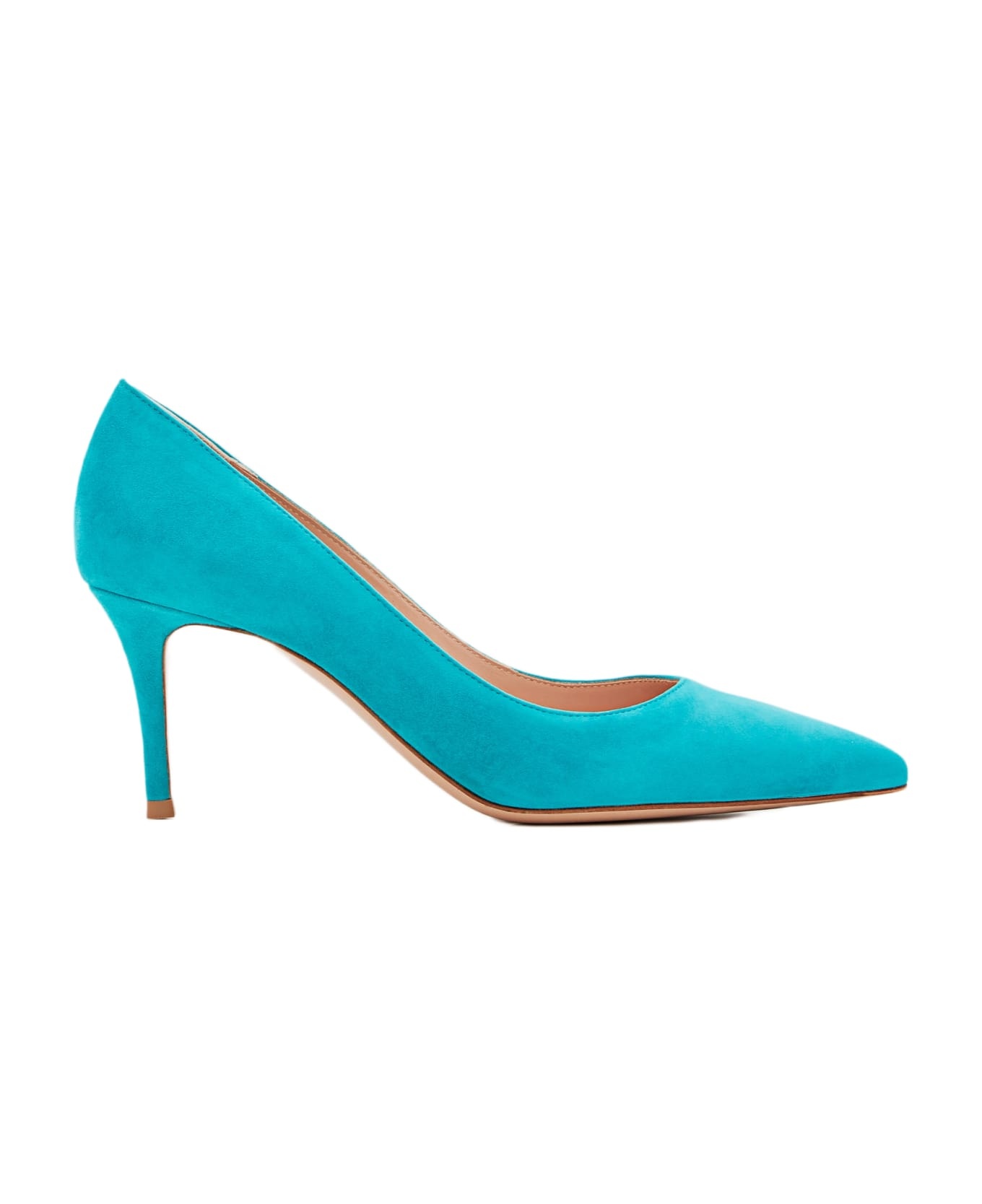 Gianvito Suede Pump - 1