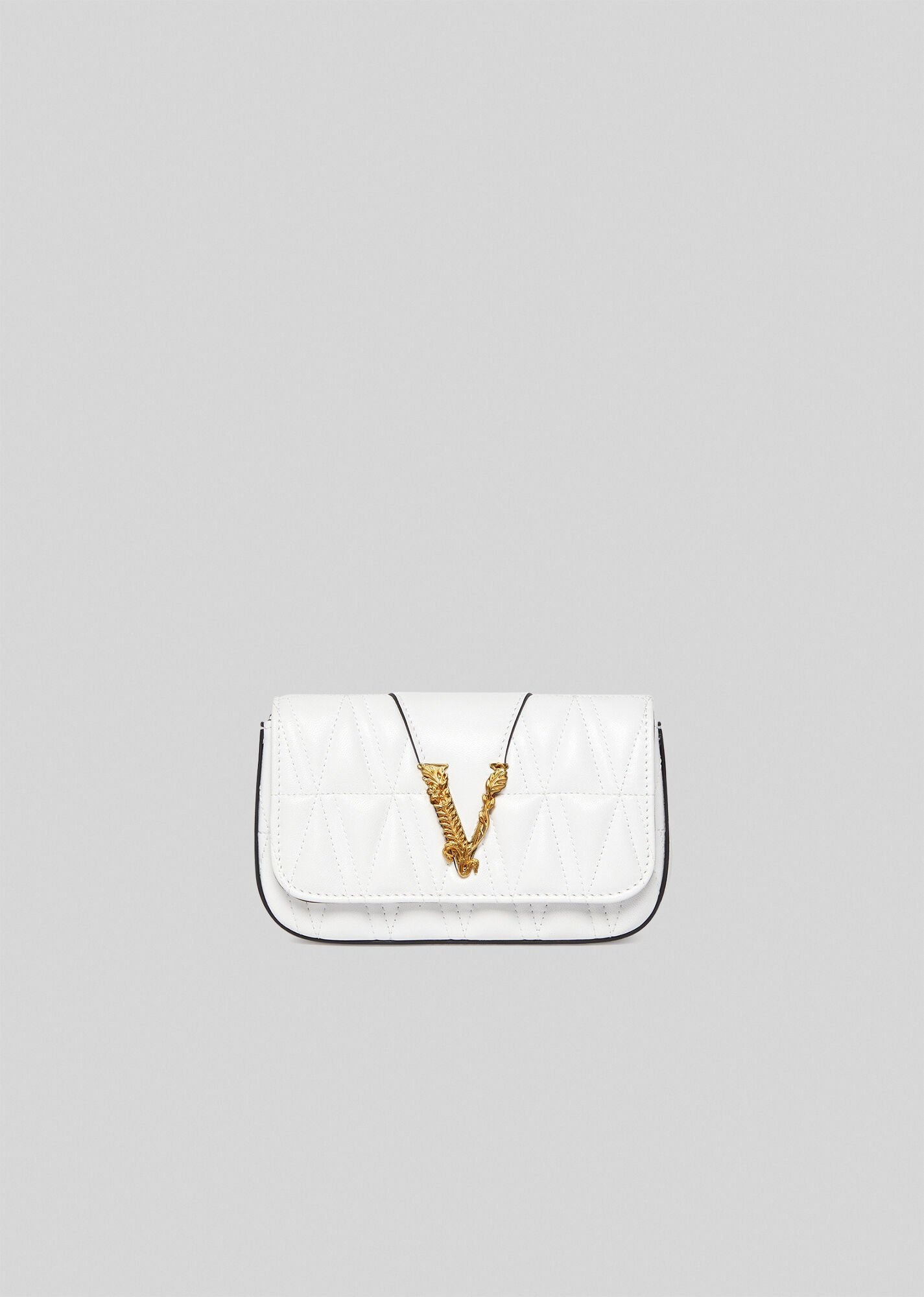 Virtus Quilted Evening Bag - 1