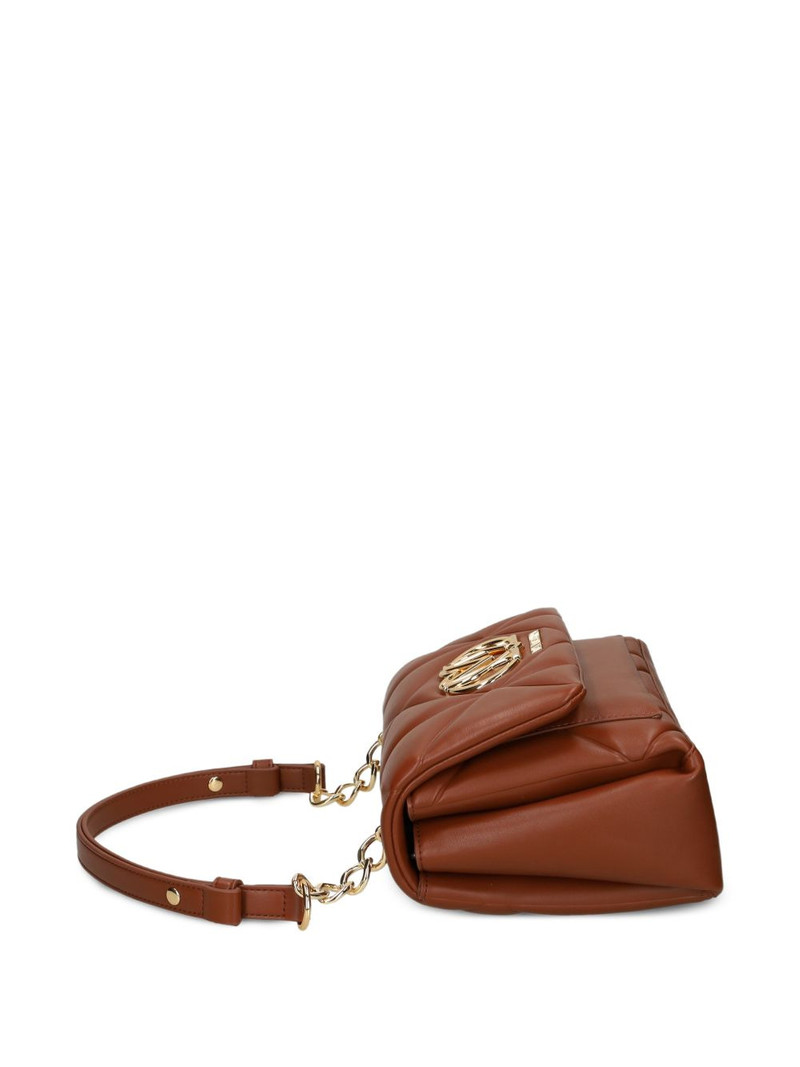 quilted chain-strap cross body bag 6
