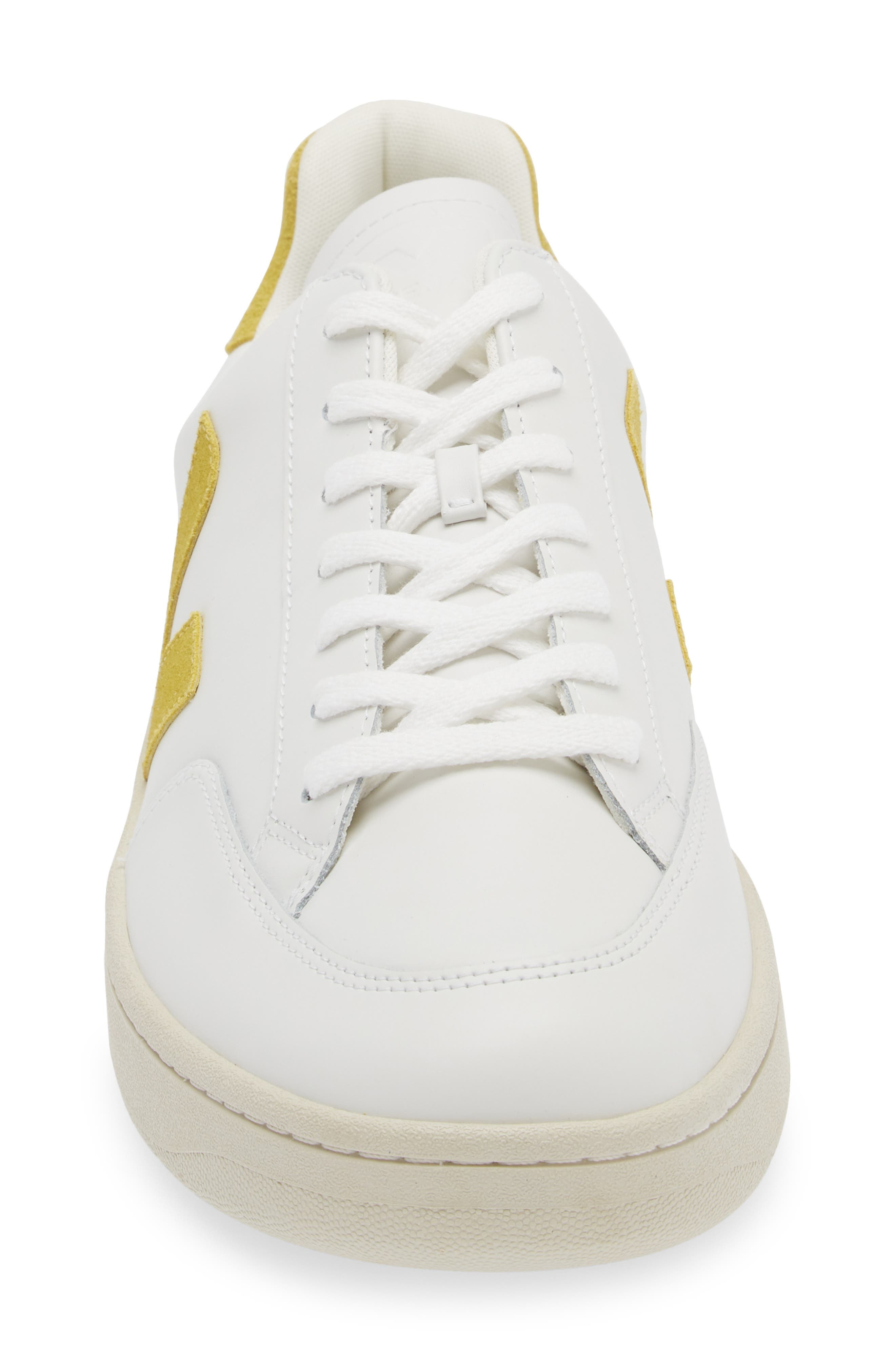 Veja V-12 Low Top Sneaker in Extra White Liquor at Nordstrom - 4