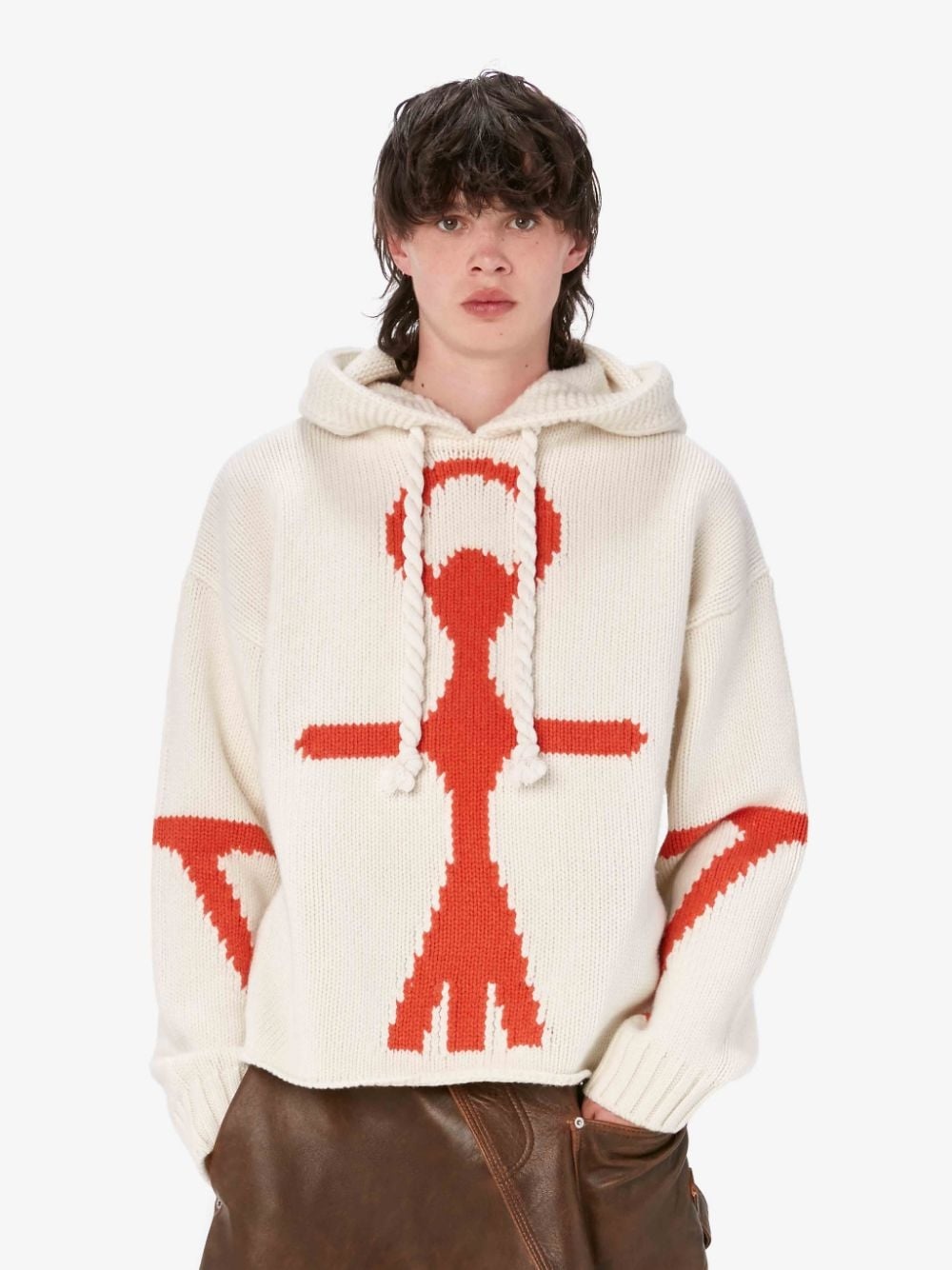 JWA ANCHOR LOGO HOODIE - 2