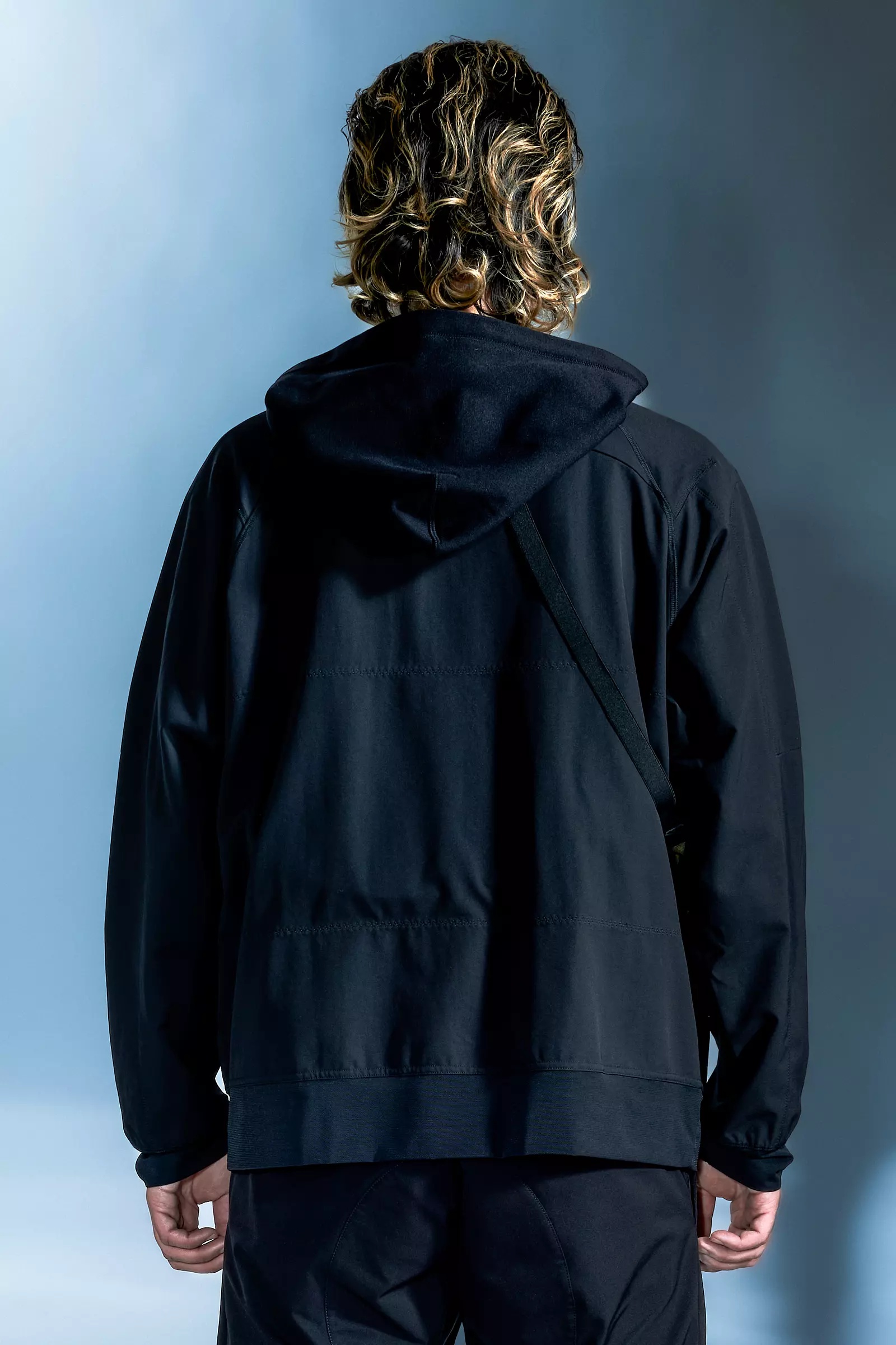 S21-DS schoeller® Dryskin™ Hooded Sweatshirt Black - 24