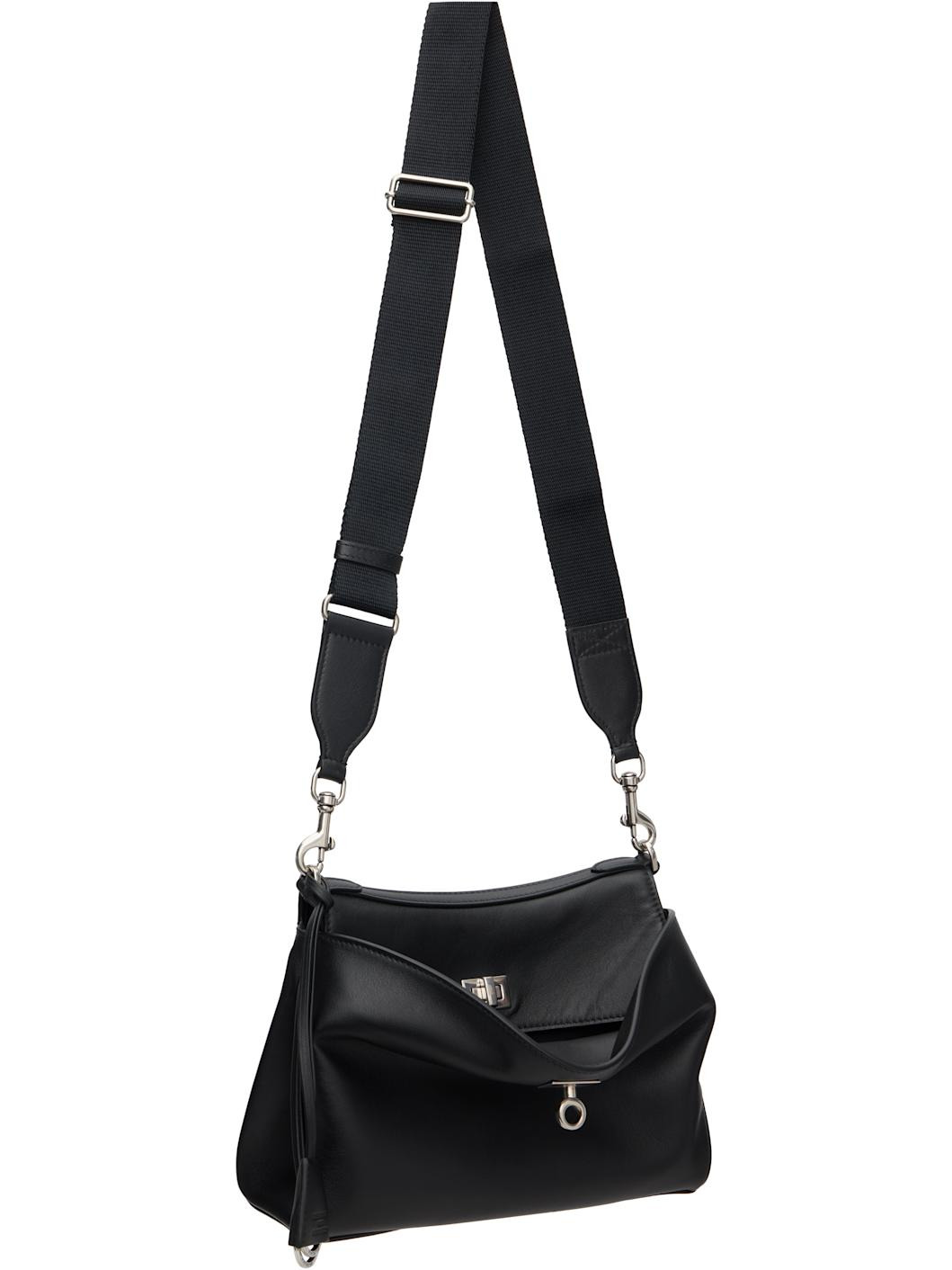 Black Rodeo Messenger Bag - 2