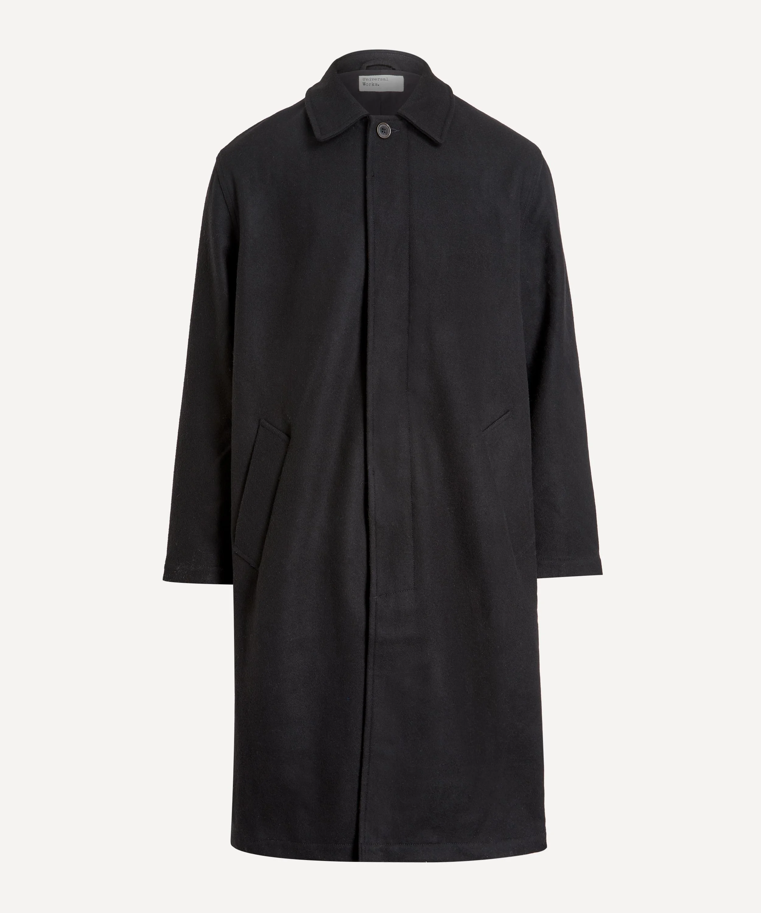 Black Mowbray Mac Coat - 1