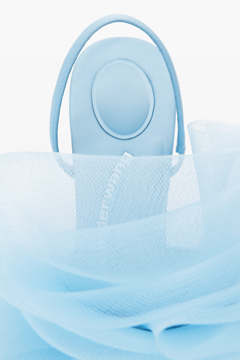 POM 105 SLINGBACK IN MESH/SATIN 4