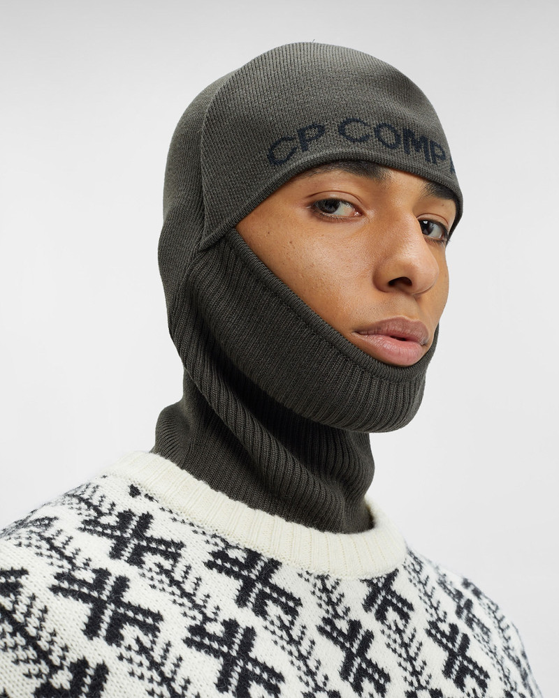 C.P. Company Re-Wool Balaclava outlook