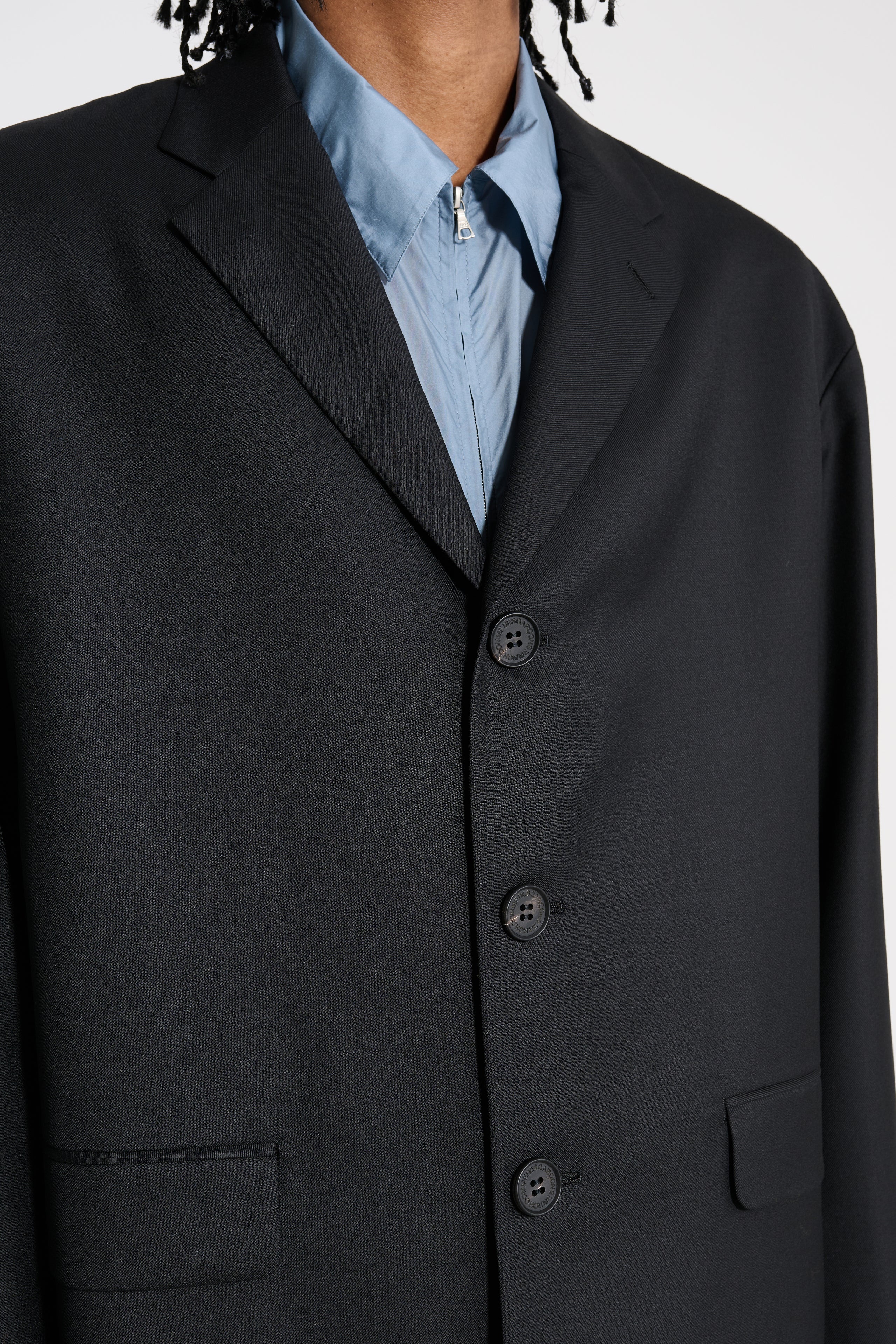 COMME DES GARÇONS HOMME BLAZER BLACK - 5