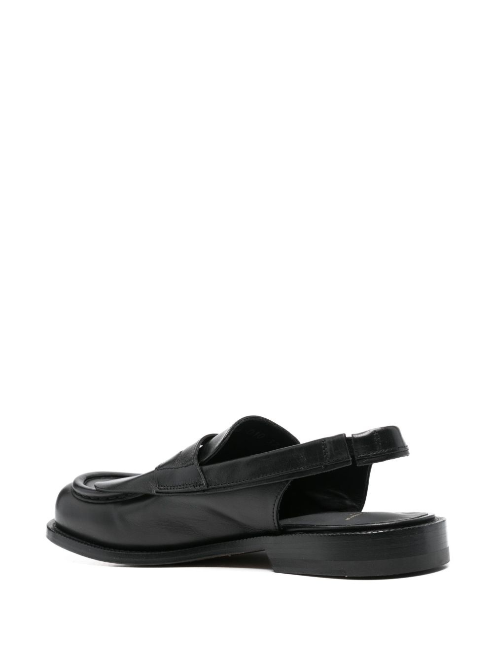 slingback loafers - 3
