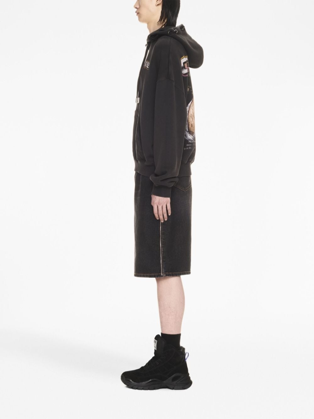 Off White Sweaters Black - 2
