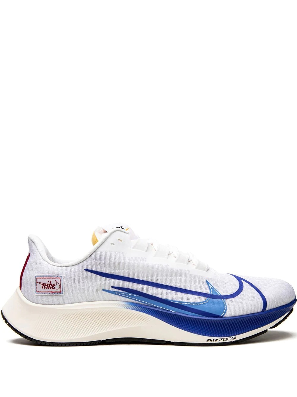 Air Zoom Pegasus 37 Premium "White/Game Royal" sneakers - 1