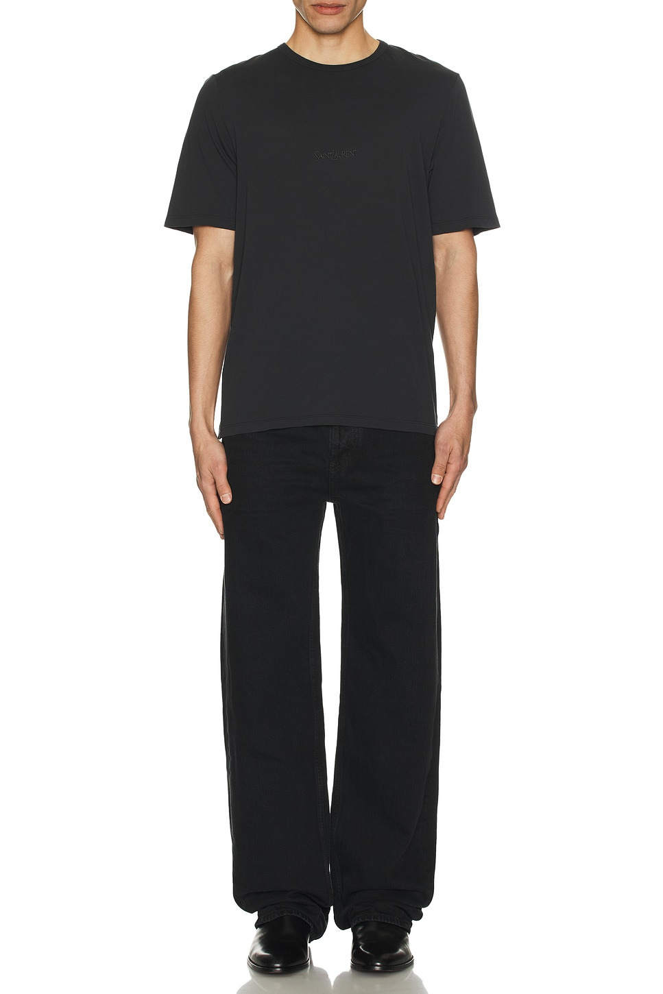 Mid Straight Baggy Jean - 6