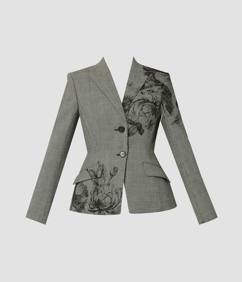 Erdem SINGLE BREASTED FITTED BLAZER outlook