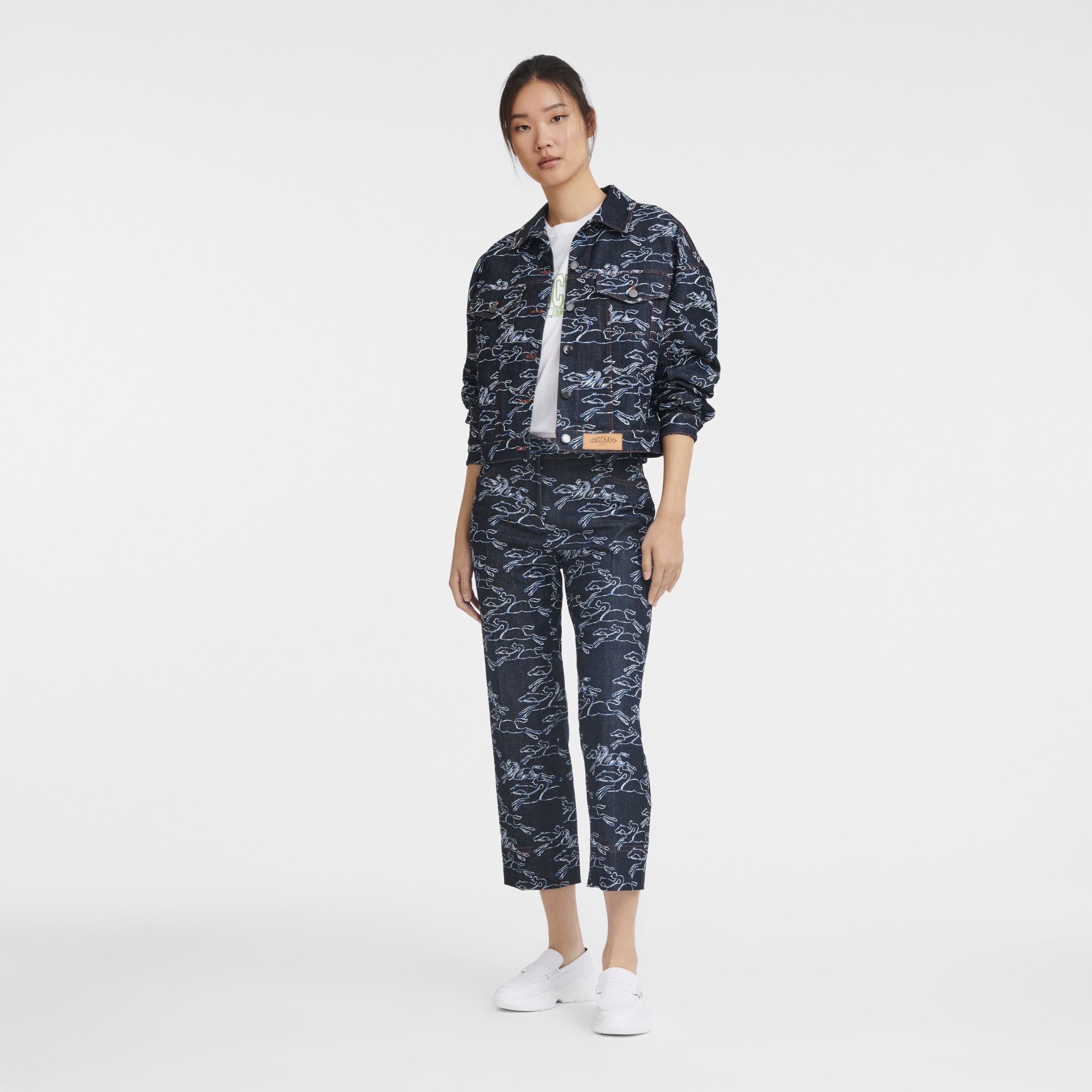 Jacket Navy - Denim - 2