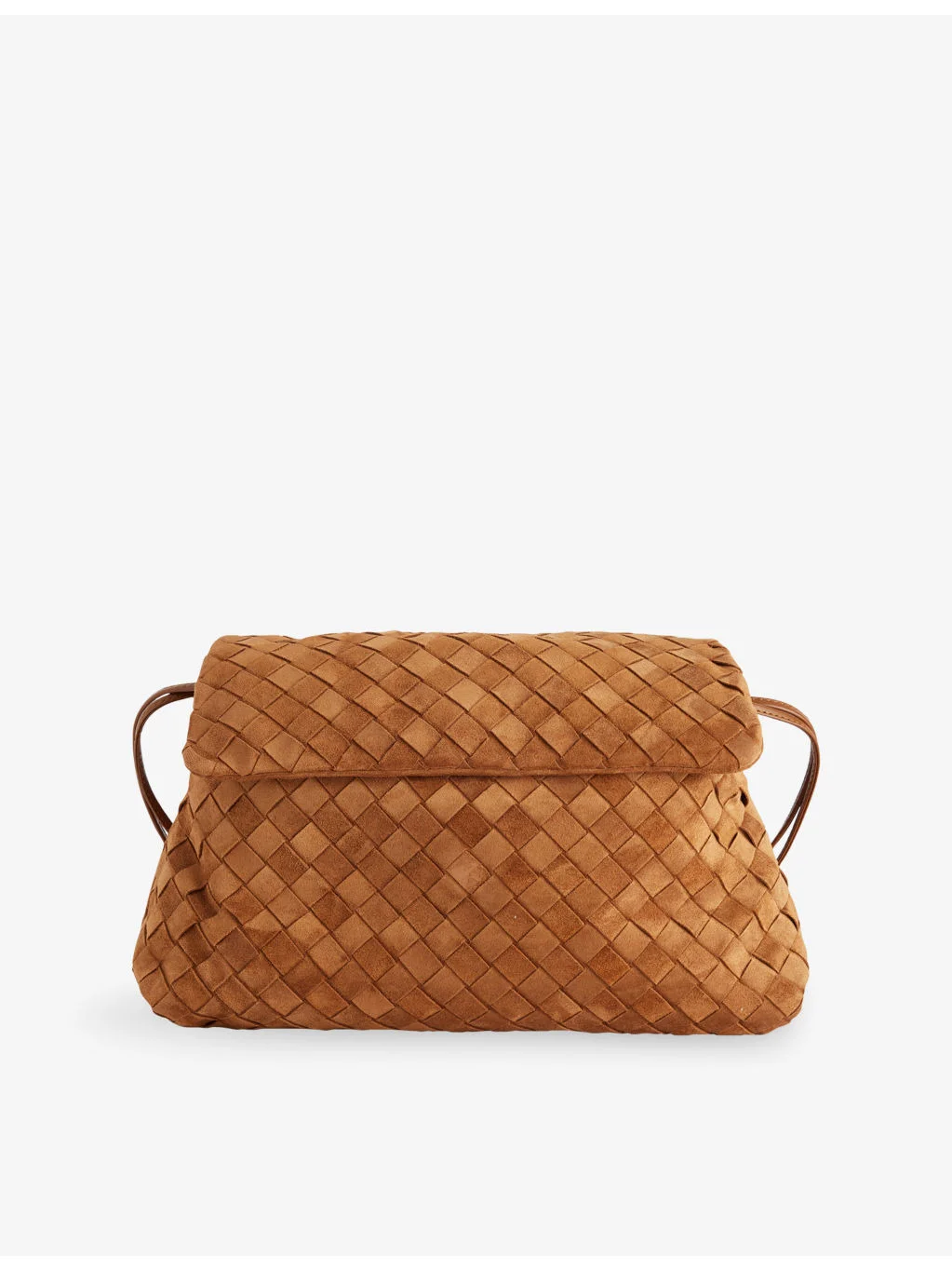 Giorno Intrecciato Leather Shoulder Bag - 1