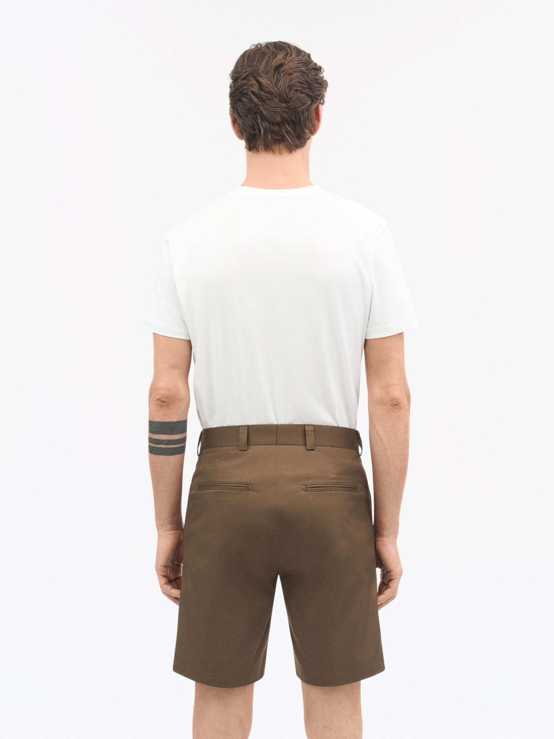 Tenut Mid-Rise Shorts - 4