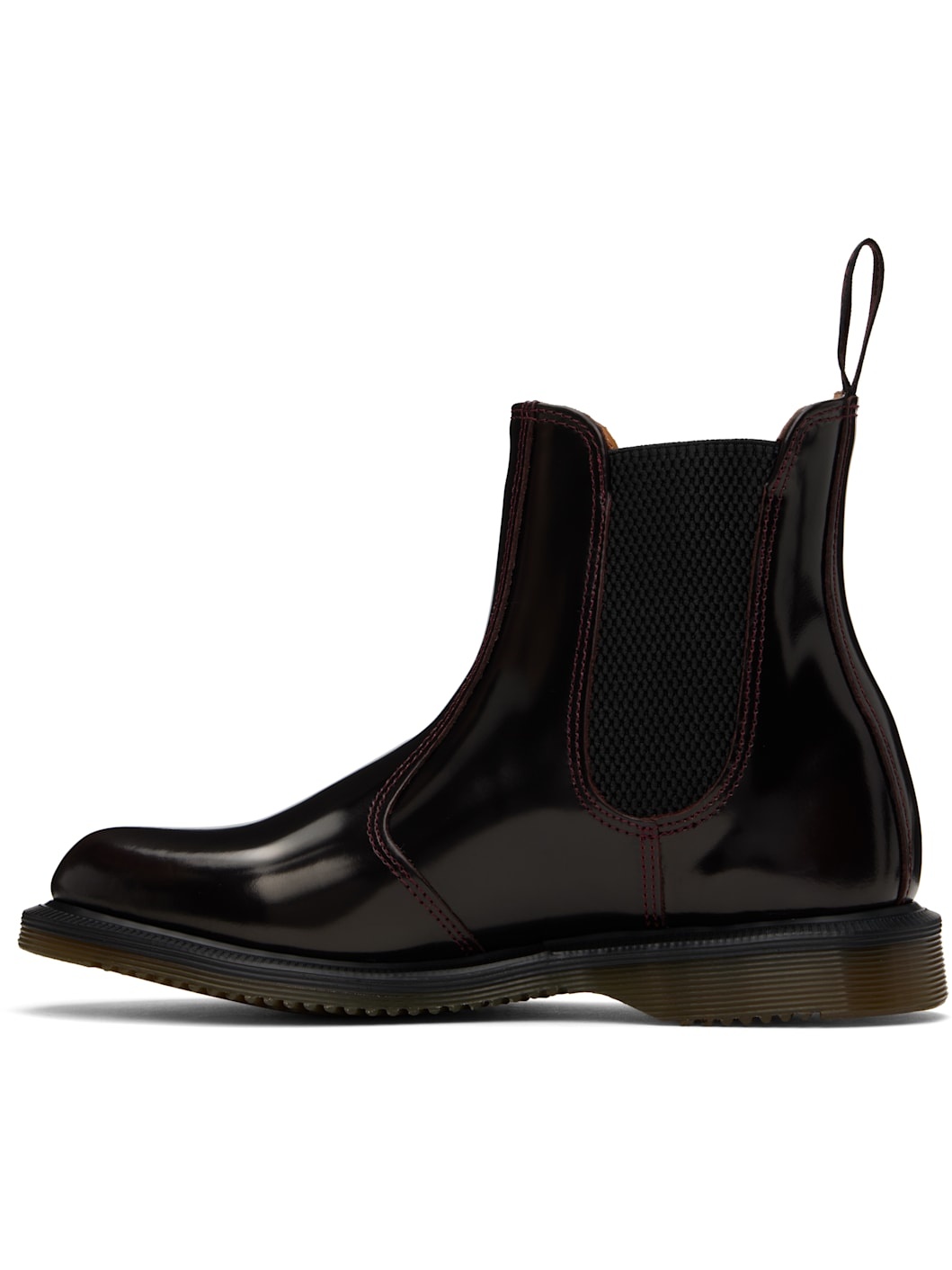 Burgundy Flora Arcadia Chelsea Boots - 3