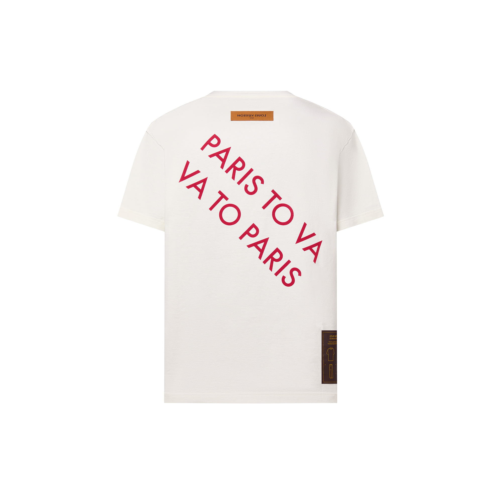 VA Is For Lovers Printed T-Shirt - 3