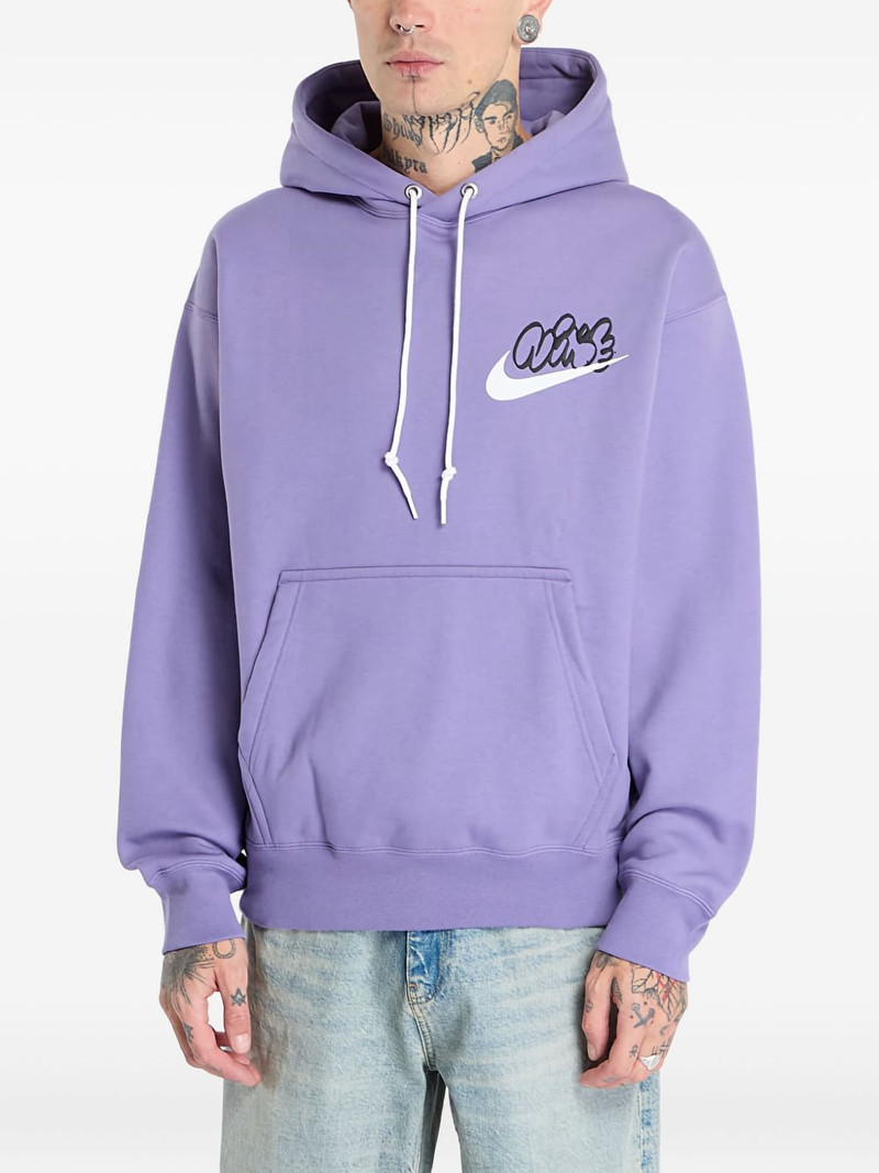 logo-detail hoodie 3