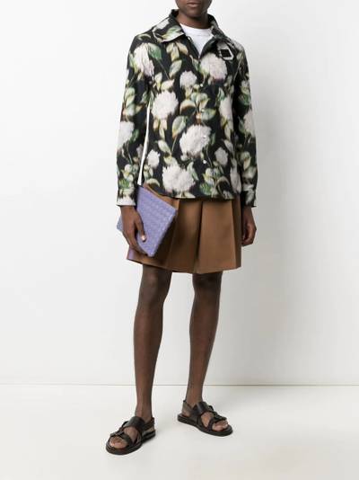 Valentino pleat detail shorts outlook