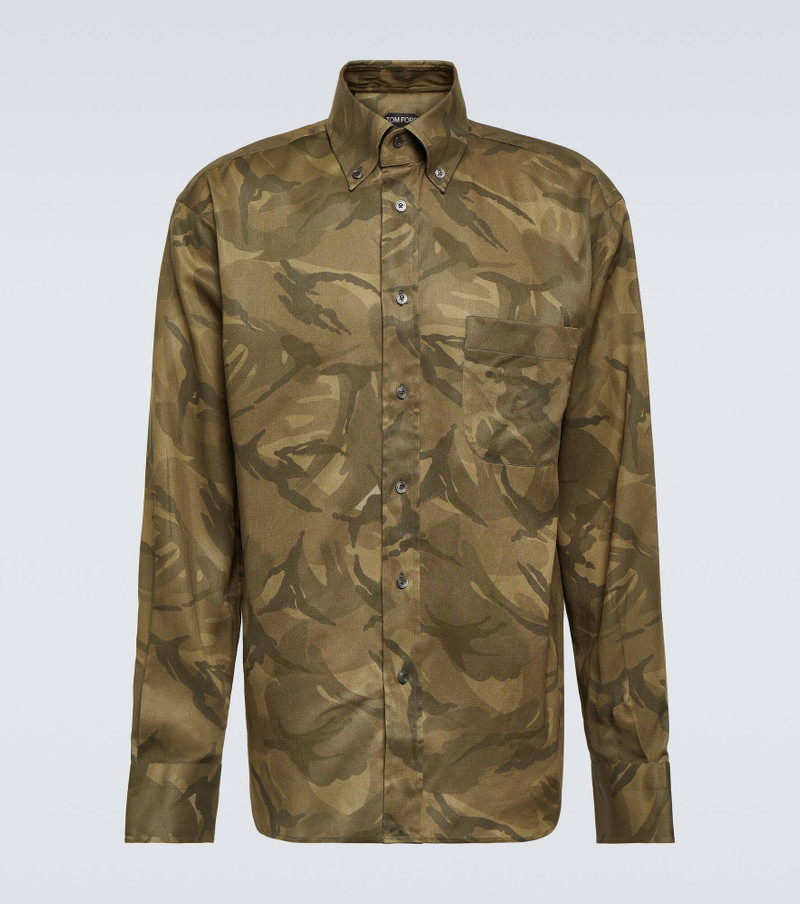 Camouflage shirt - 1