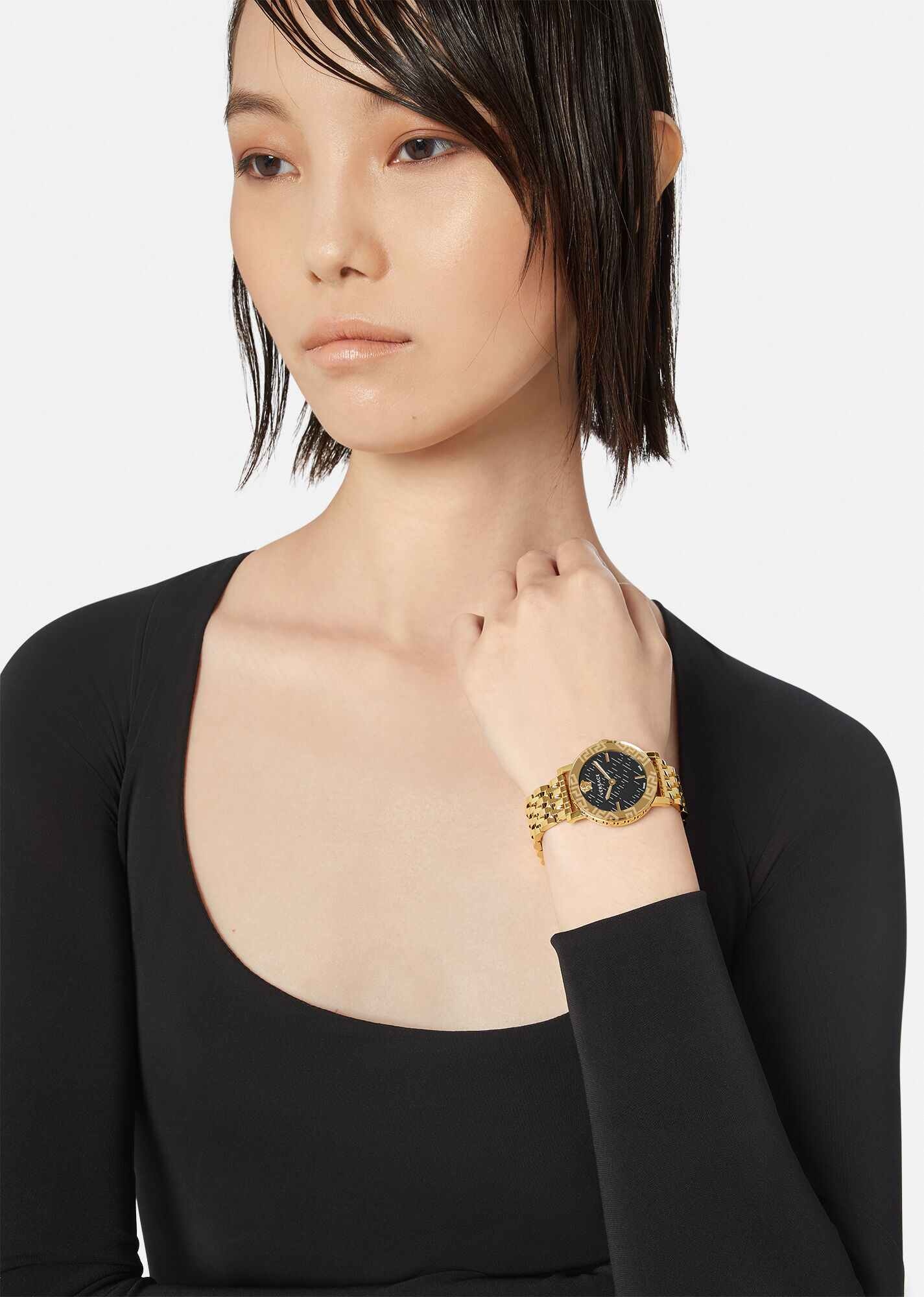 Greca Glass Watch - 5