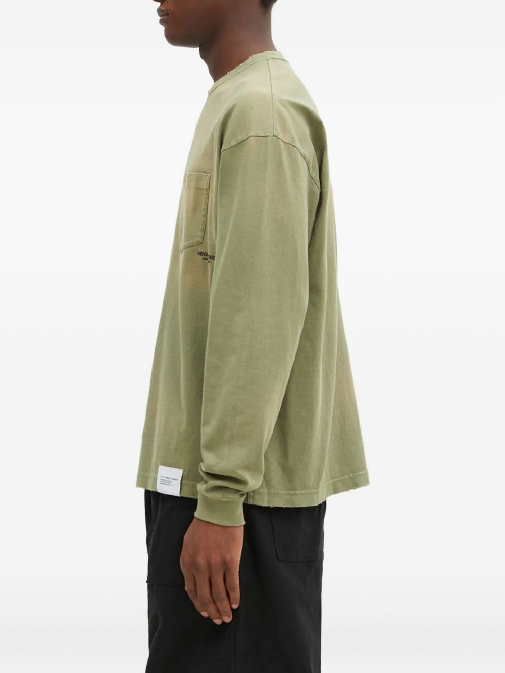 cotton T-shirt - 2