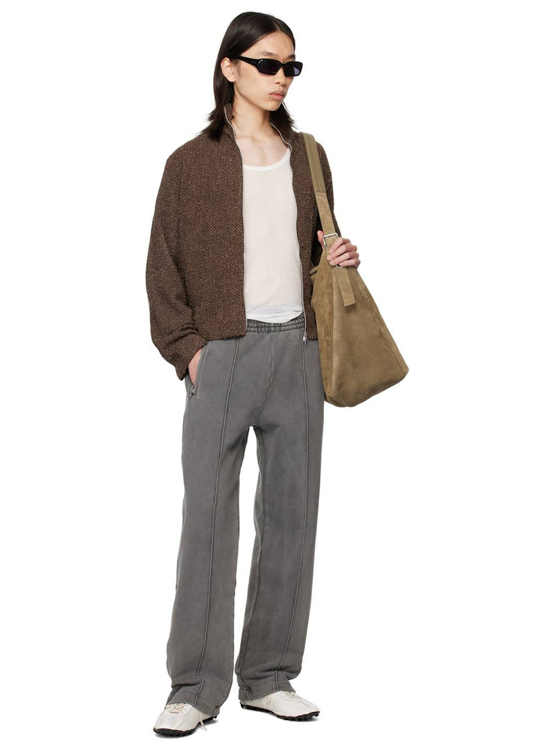 Our Legacy Gray Track Sweatpants outlook