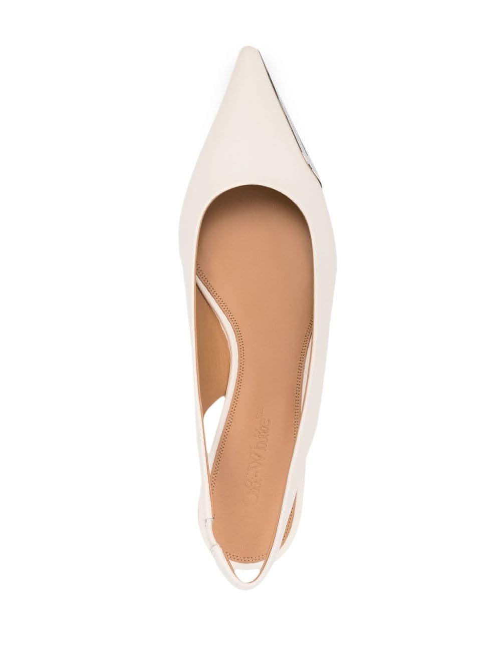 Allenframe leather ballerina shoes - 4
