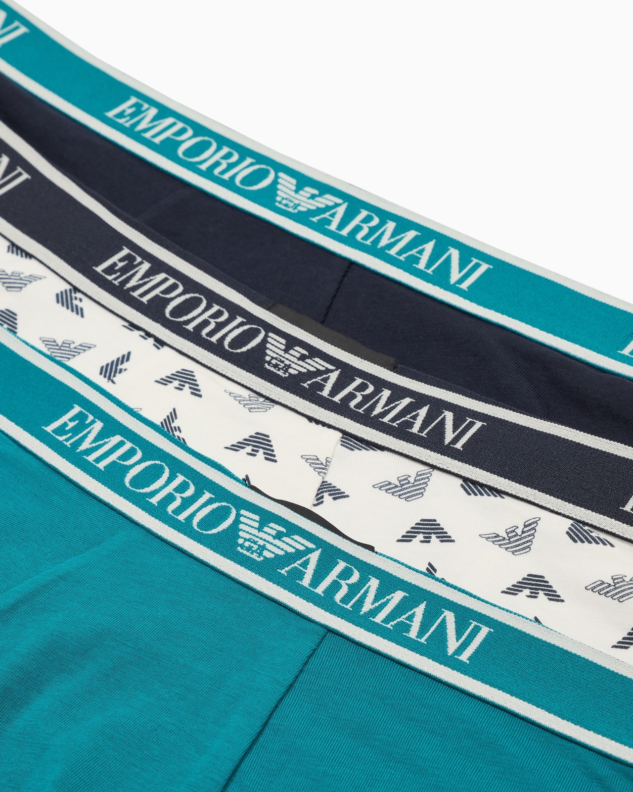 THREE-PACK OF BOXER BRIEFS WITH CORE LOGO WAISTBAND - 4