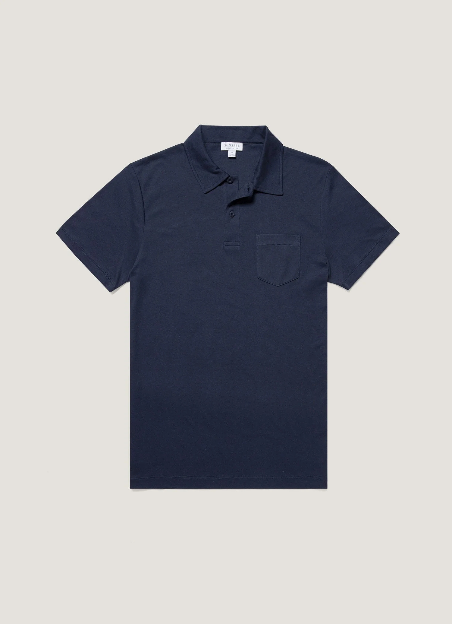 Sea Island Cotton Riviera Polo Shirt - 1
