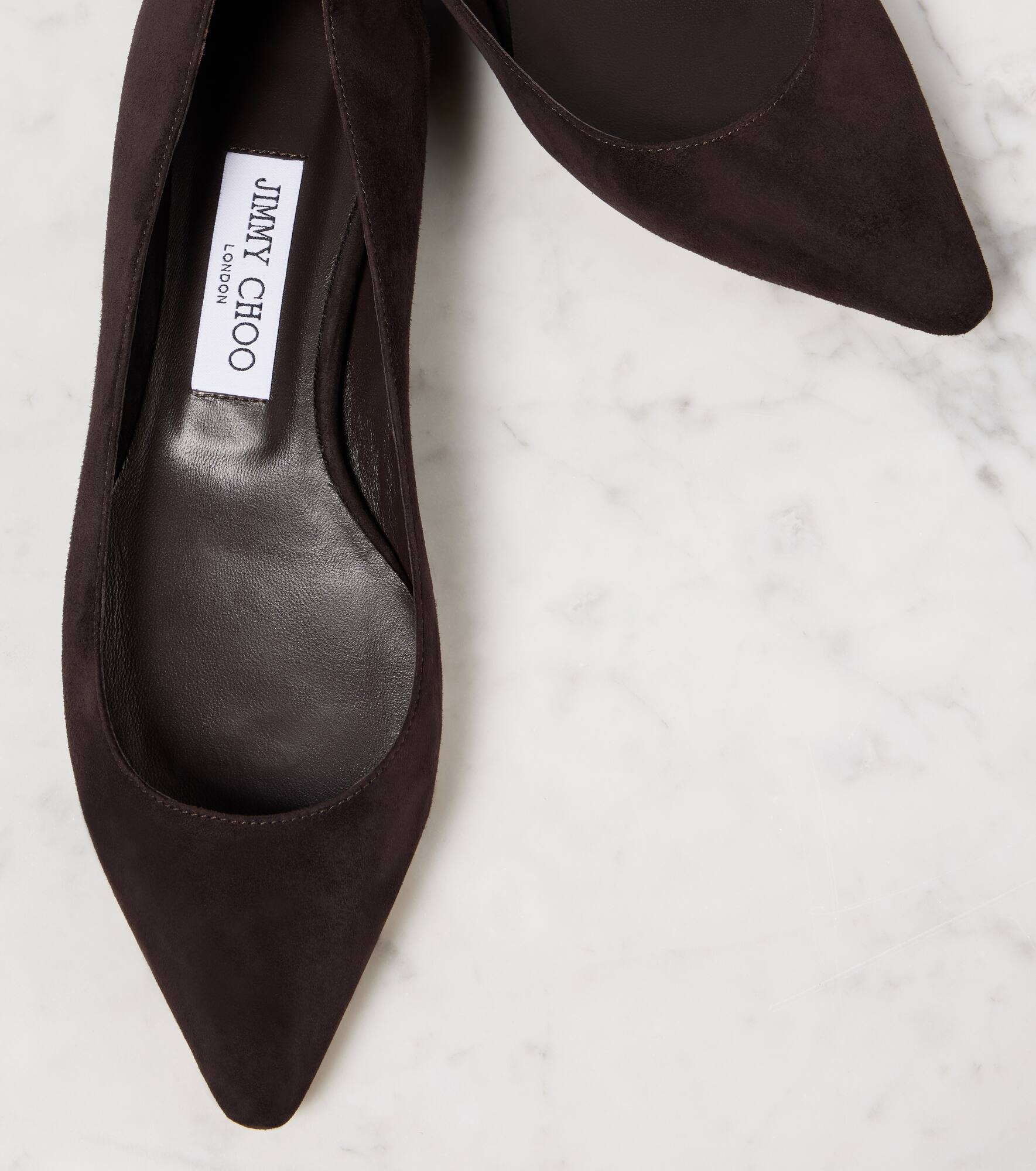 Romy suede ballet flats - 5