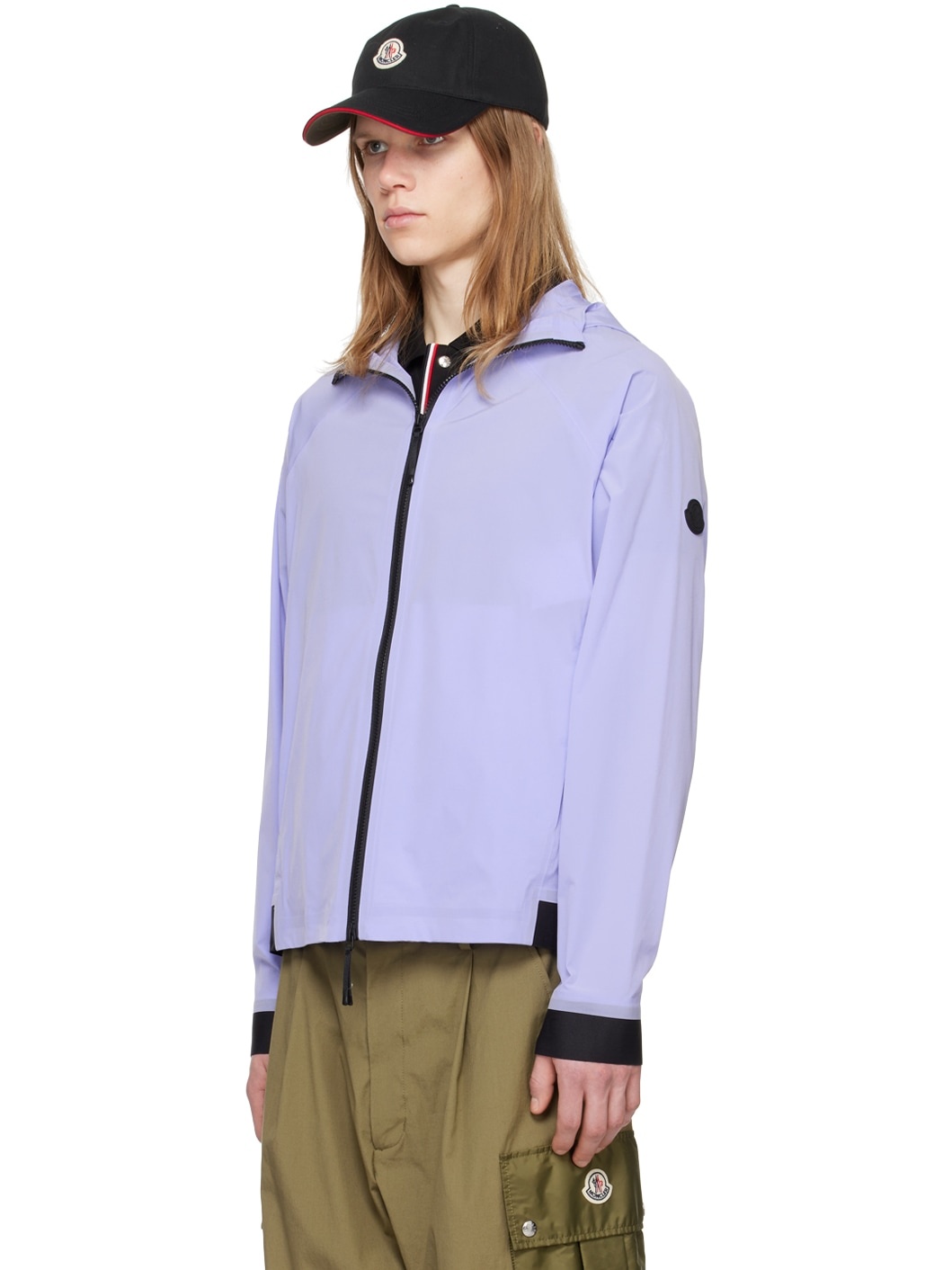 Purple Kurz Jacket - 4