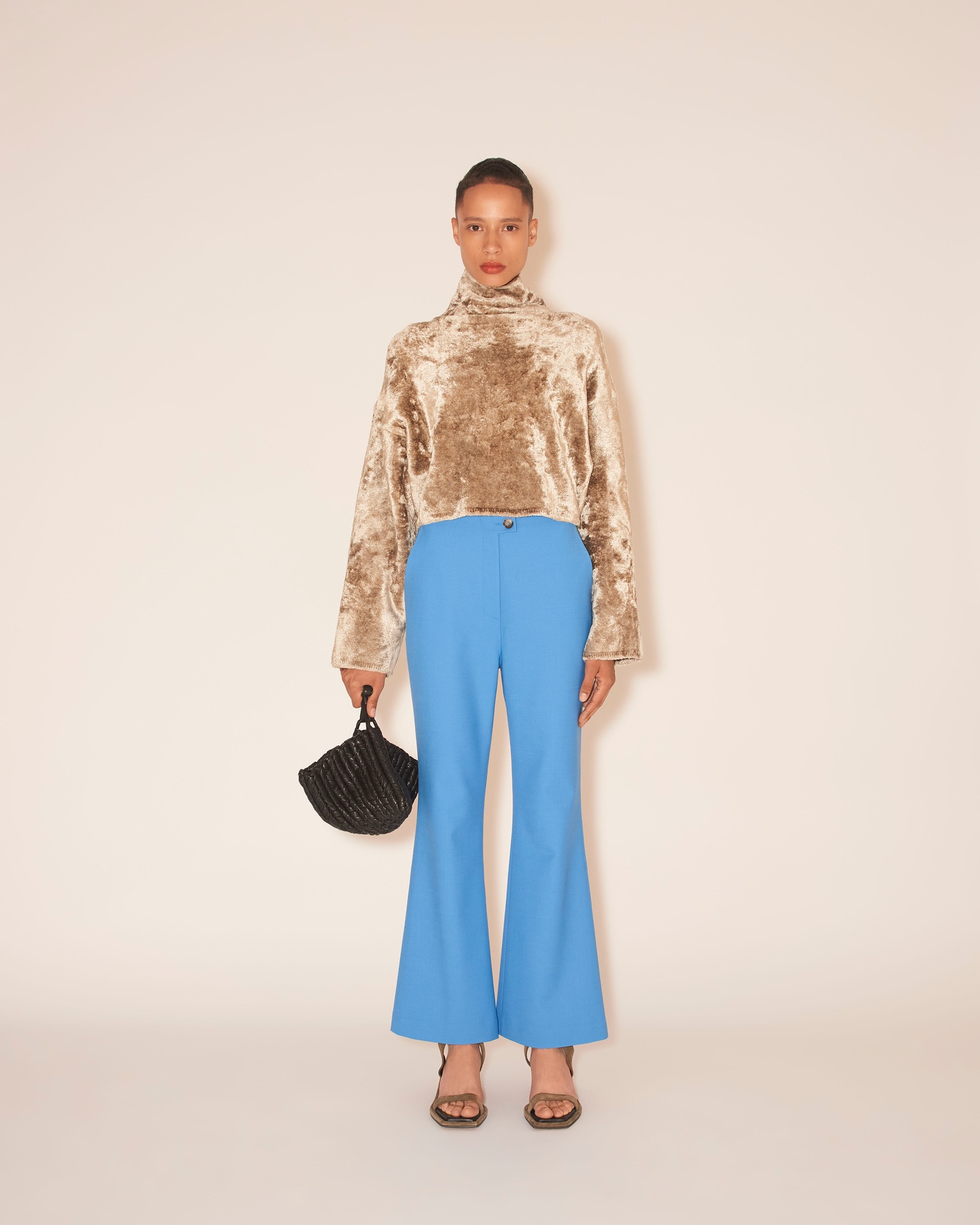 KYMA - Tailored trousers - Electric blue - 3