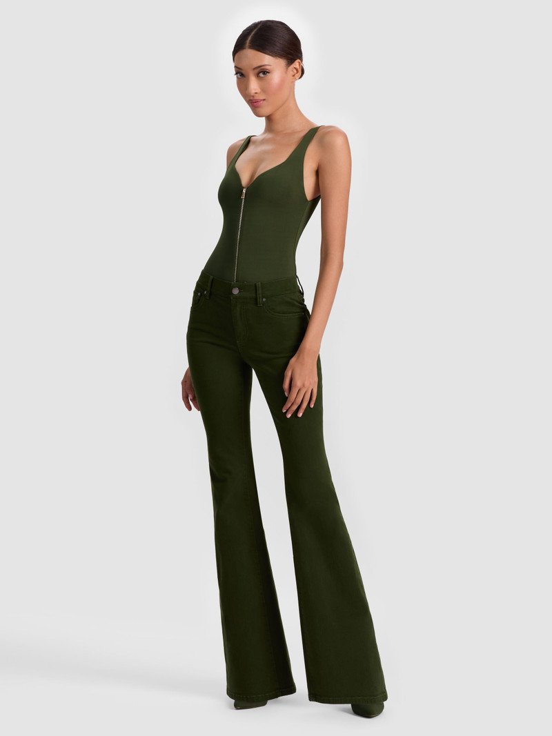 EVE ZIP FRONT BODYSUIT 6
