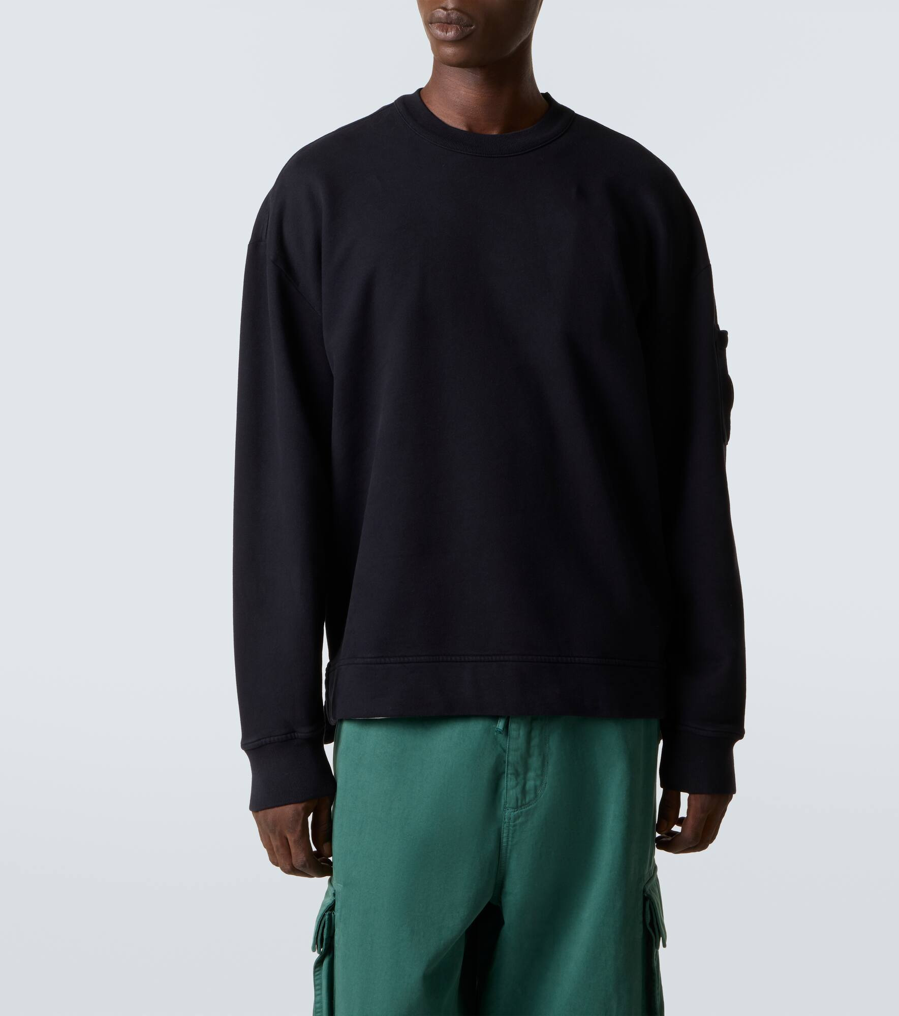 Lens cotton sweatshirt - 3
