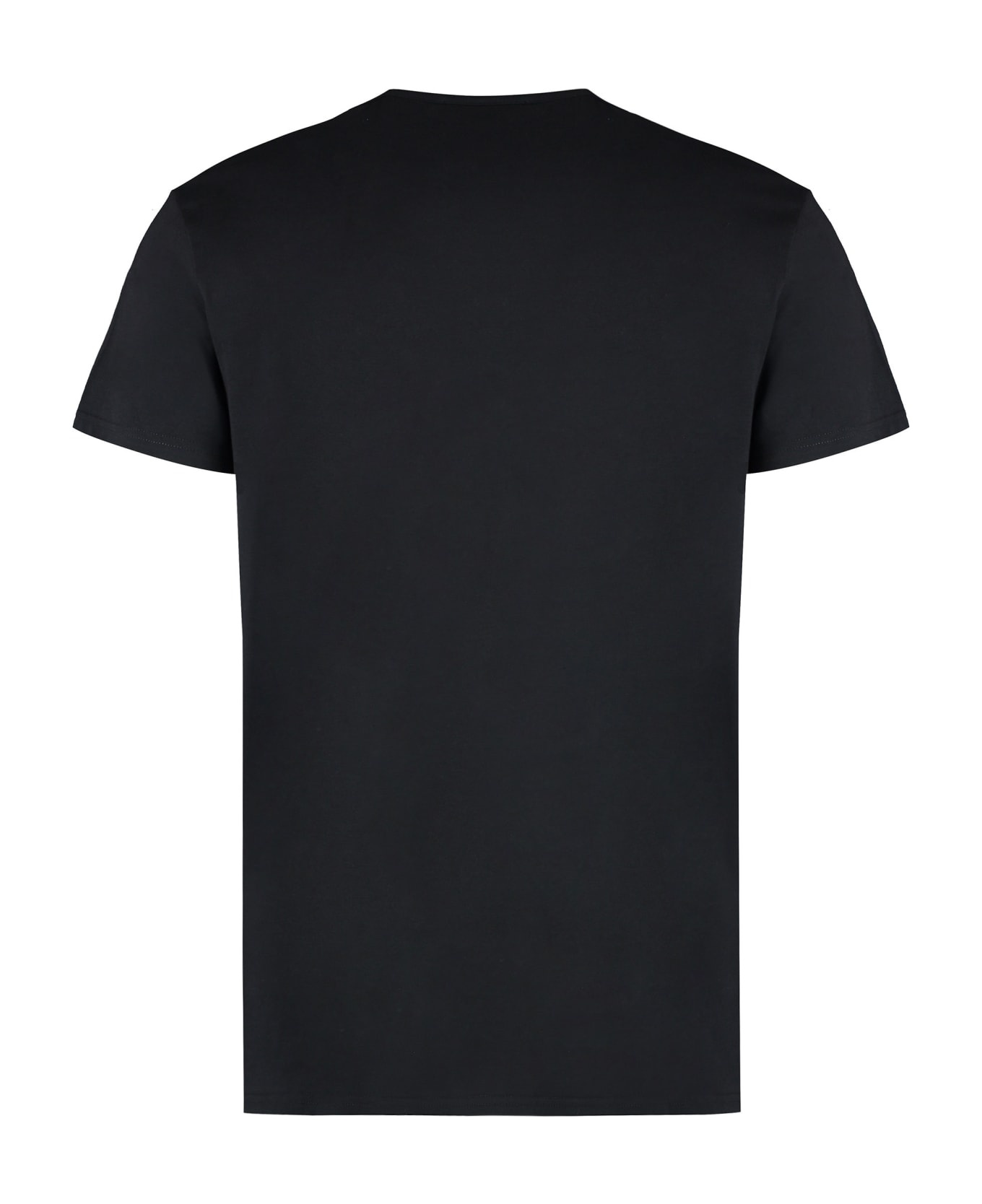 Cotton Crew-neck T-shirt - 2