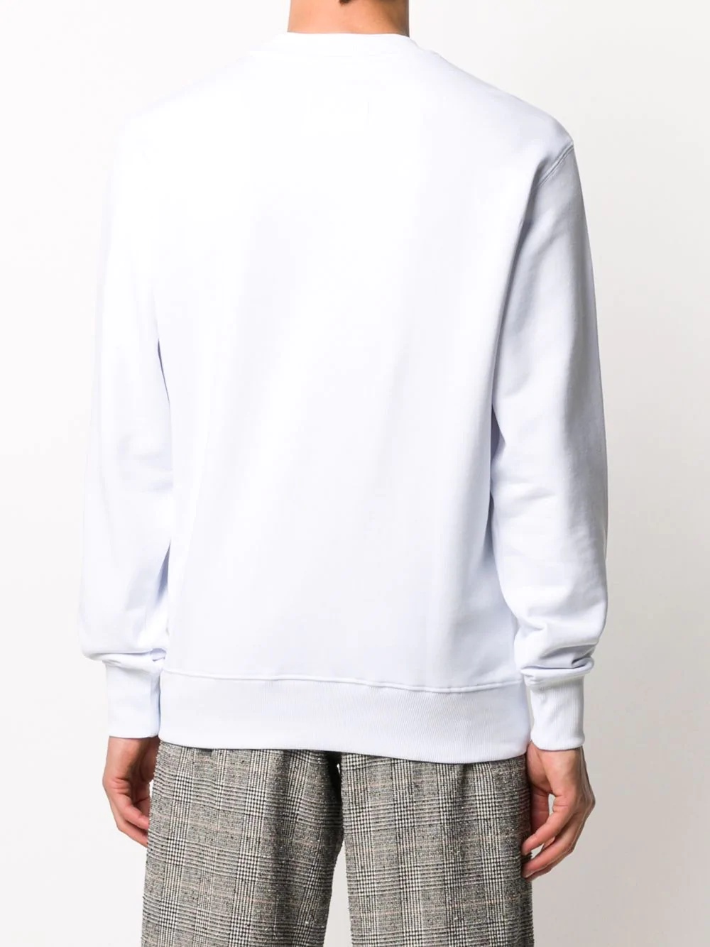 oversized logo print sweatshirt - 4